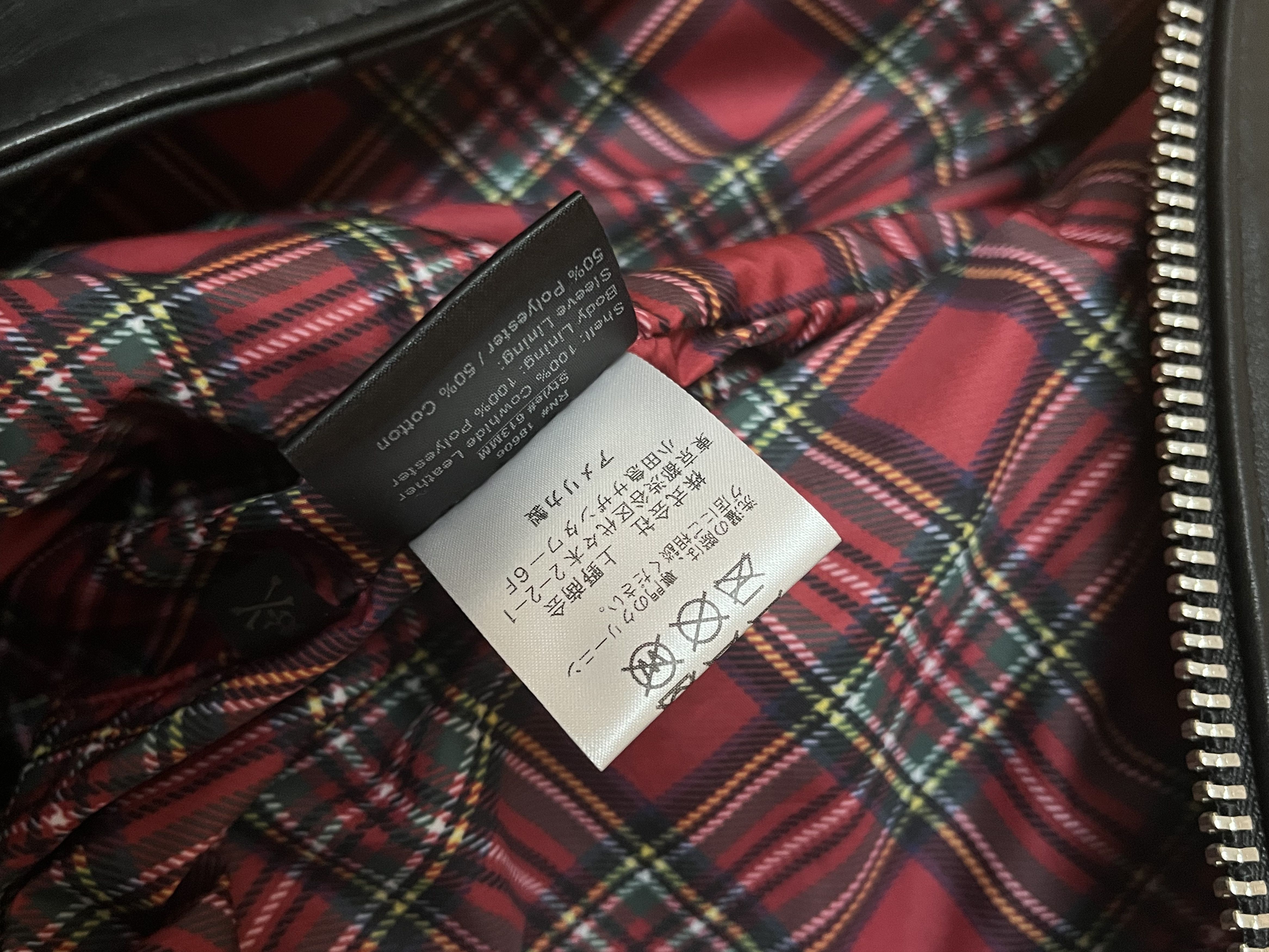 Mastermind Japan MASTERMIND Japan x SCHOTT Black Leather "One Star" Jacket Size US L / EU 52-54 / 3 - 11 Thumbnail