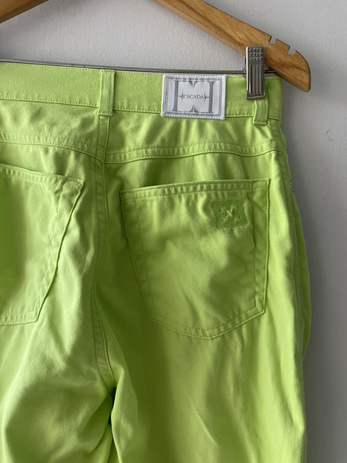 Escada Vintage Escada jean Size 24" / US 00 / IT 34 - 13 Thumbnail
