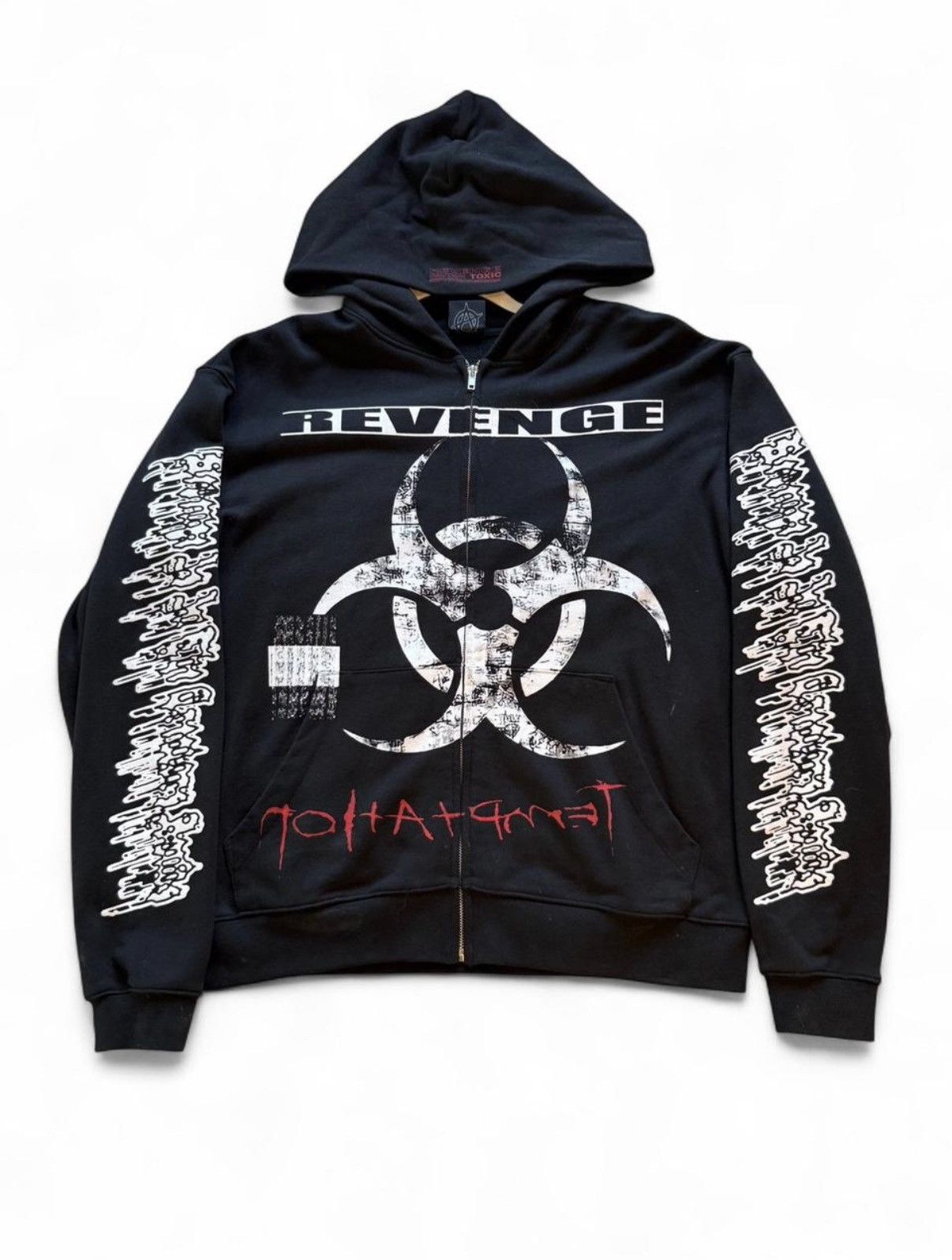 Revenge Revenge Toxic Zip Black Size US L / EU 52-54 / 3 - 1 Thumbnail