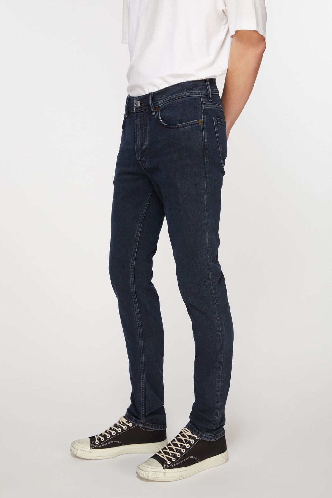Acne Studios Acne Studios Skinny Fit North Jeans Size US 29 - 2 Thumbnail
