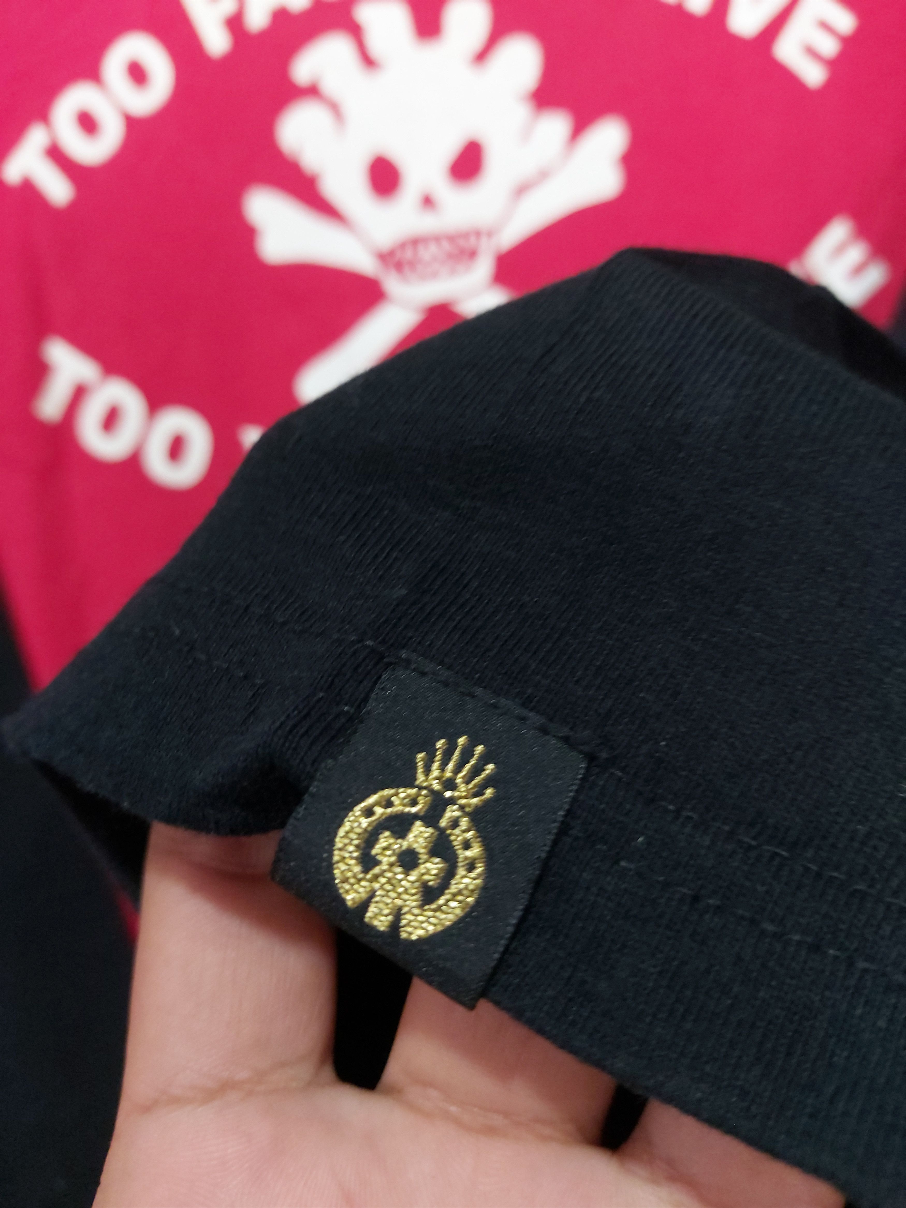 Japanese Brand SEDITIONARIES KISHIDENNE WRERUTOGOOD 3 QUARTER T-SHIRT Size US L / EU 52-54 / 3 - 5 Thumbnail