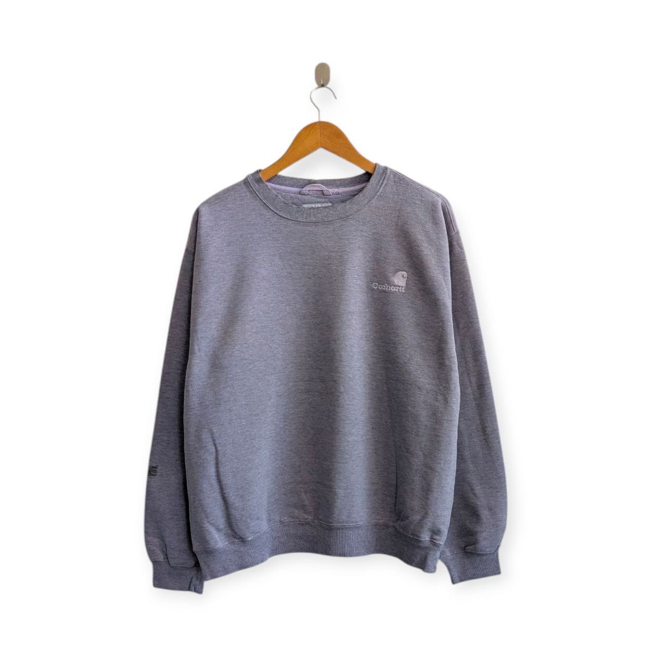 Carhartt vintage CARHATT embroidered logo sweatshirts Size US L / EU 52-54 / 3 - 1 Thumbnail
