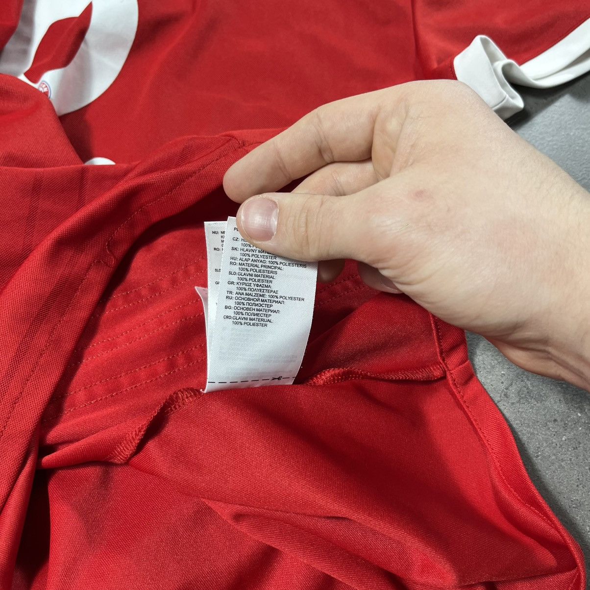 Adidas Womens Adidas Bayern Munchen #6 Thiago Jersey Tee Blokecore Size US S / EU 44-46 / 1 - 16 Thumbnail