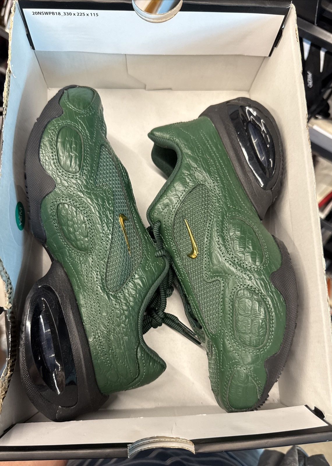 Nike Nike Air Max Muse SE "Green Croc" Early Release 7.5W / 6M Size US 7.5 / IT 37.5 - 2 Thumbnail