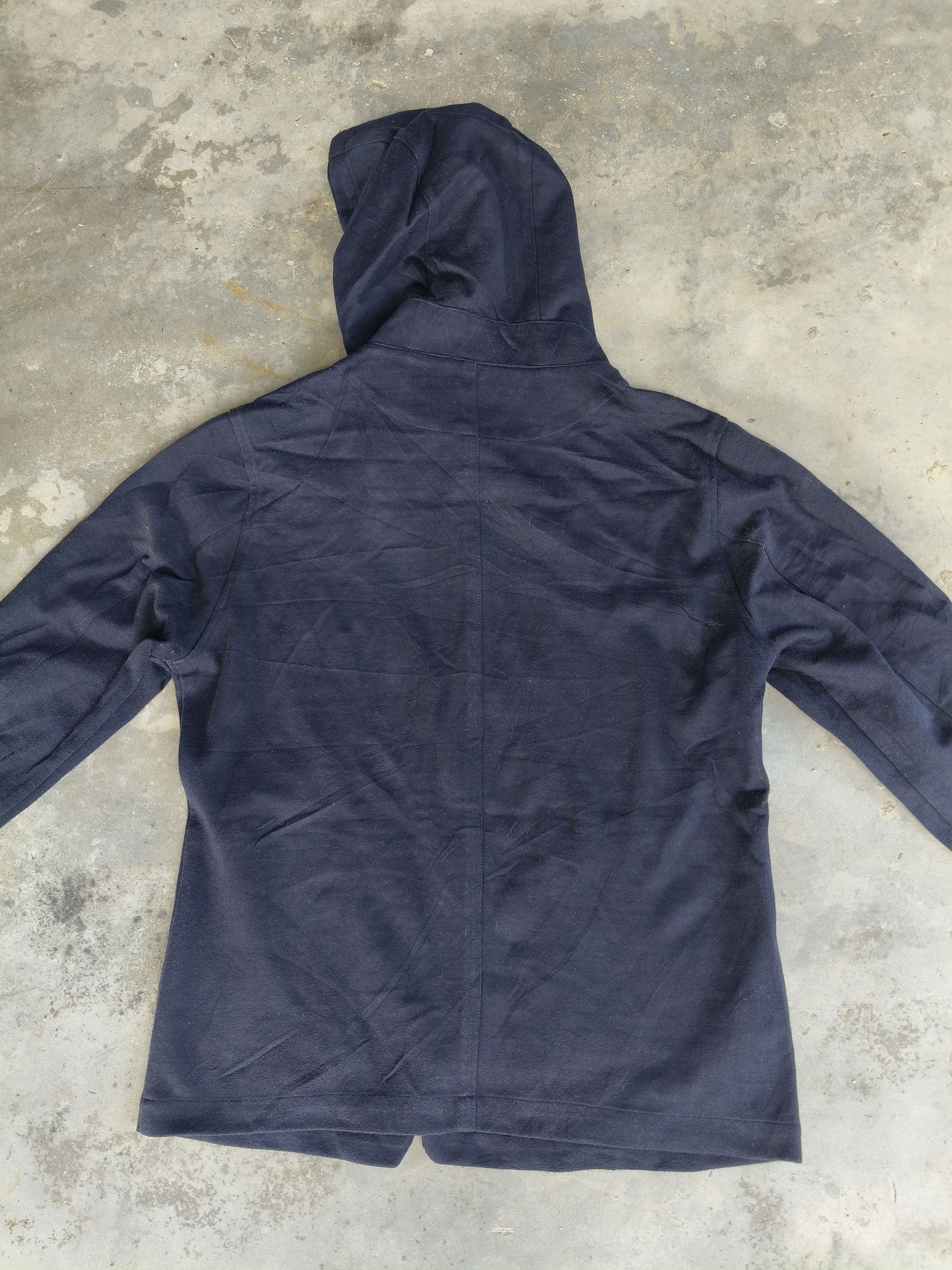 Japanese Brand Back Number Button Hoodie jacket Size L / US 10 / IT 46 - 6 Thumbnail
