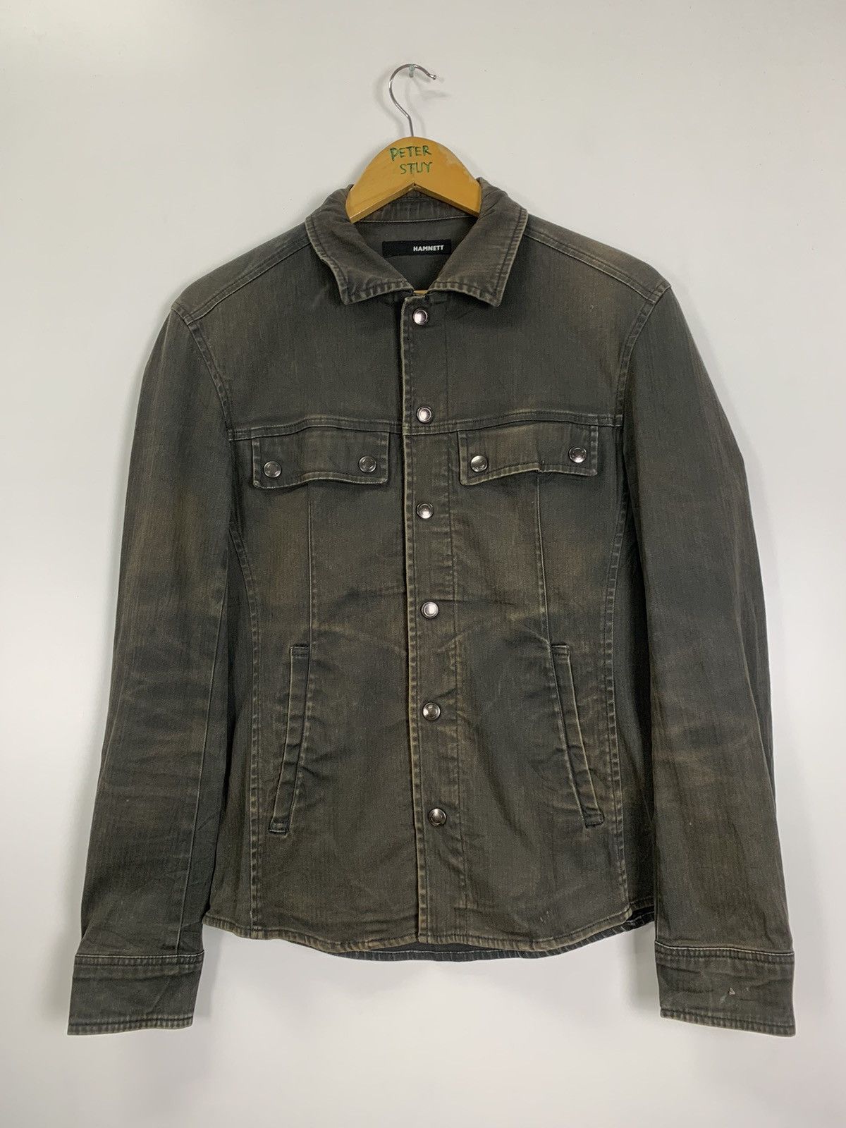 Katharine Hamnett London Vintage Hamnett Chore Jacket Size US M / EU 48-50 / 2 - 2 Thumbnail