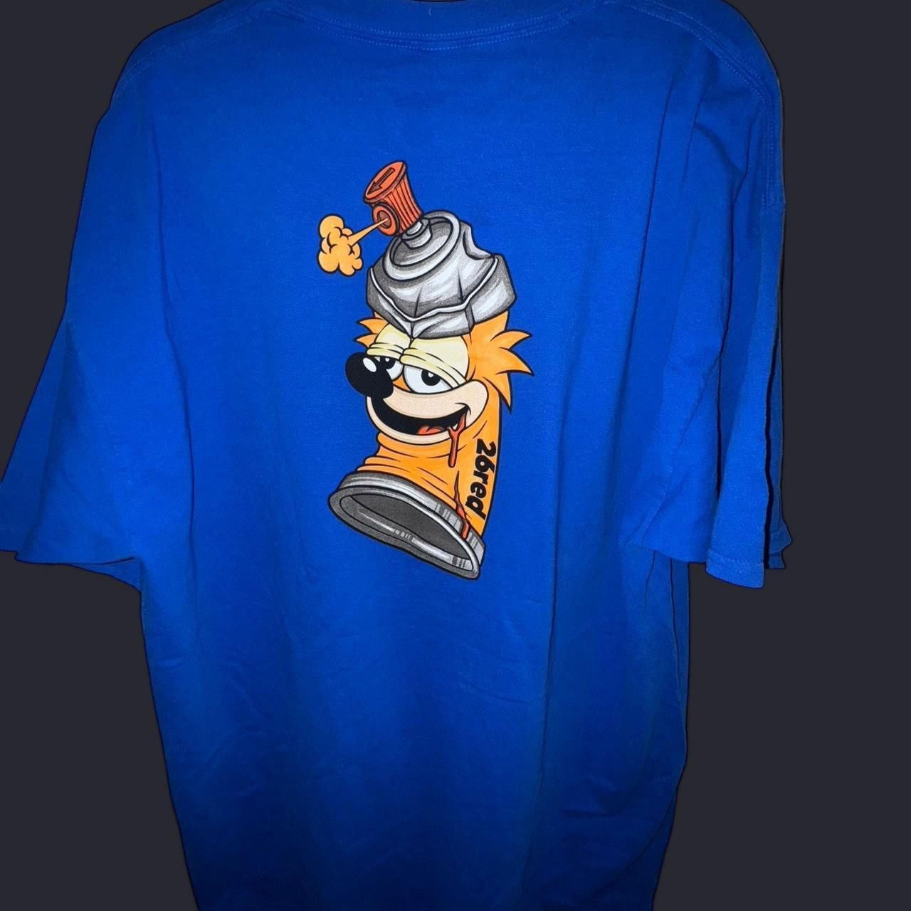 Vintage 26 Red Skate Brand Tee – Size XL Size US XL / EU 56 / 4 - 1 Thumbnail