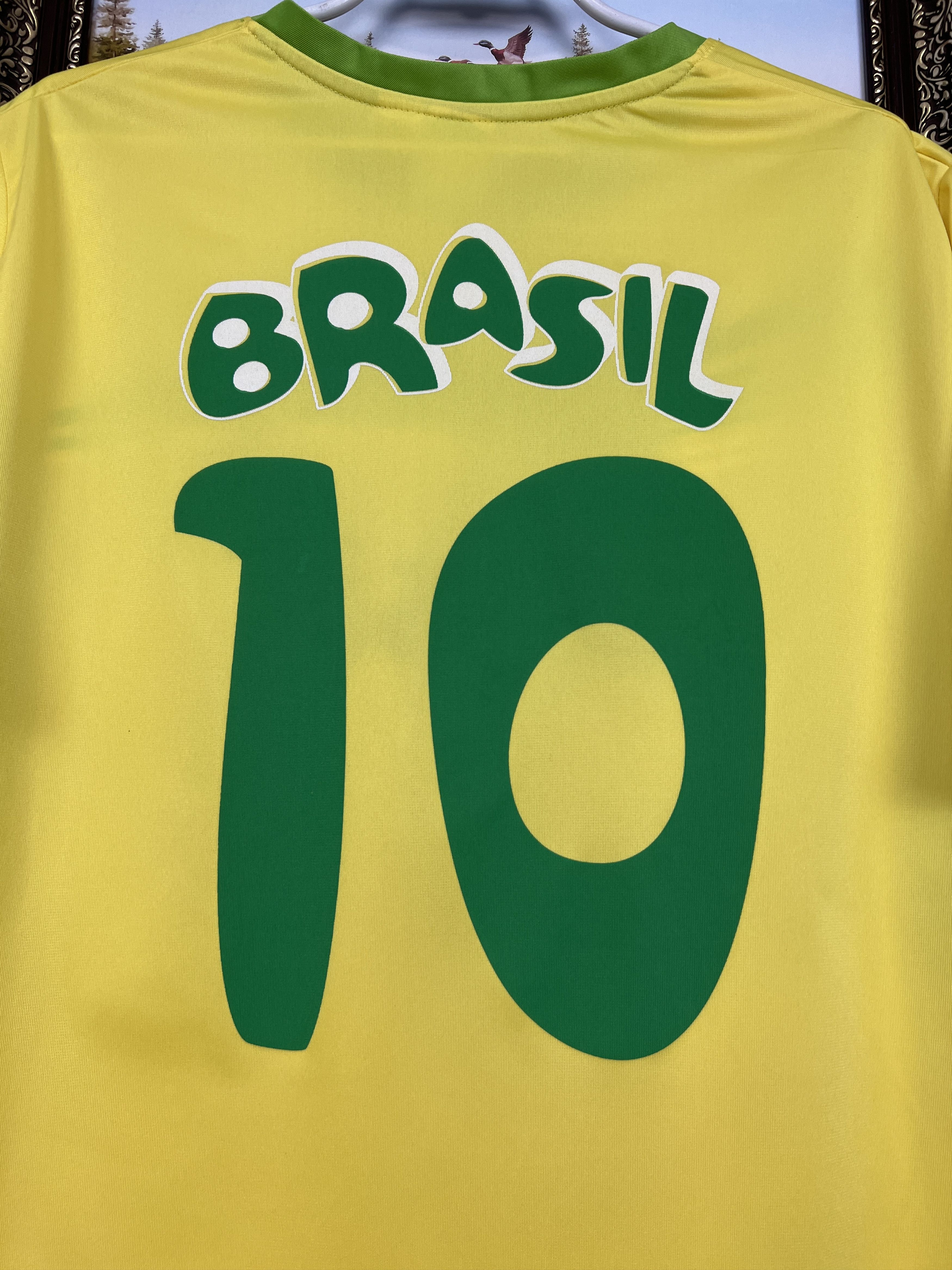 Vintage 2014 Brazil World Cup Football Fun Shirt Soccer Tee Hype Size US XL / EU 56 / 4 - 12 Thumbnail