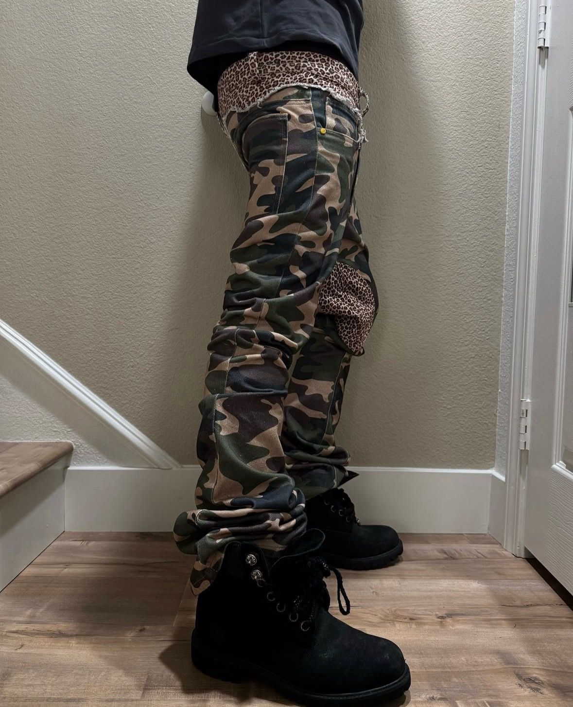 Other Wrstwrstwrst Camo Denim Size US 32 / EU 48 - 20 Thumbnail