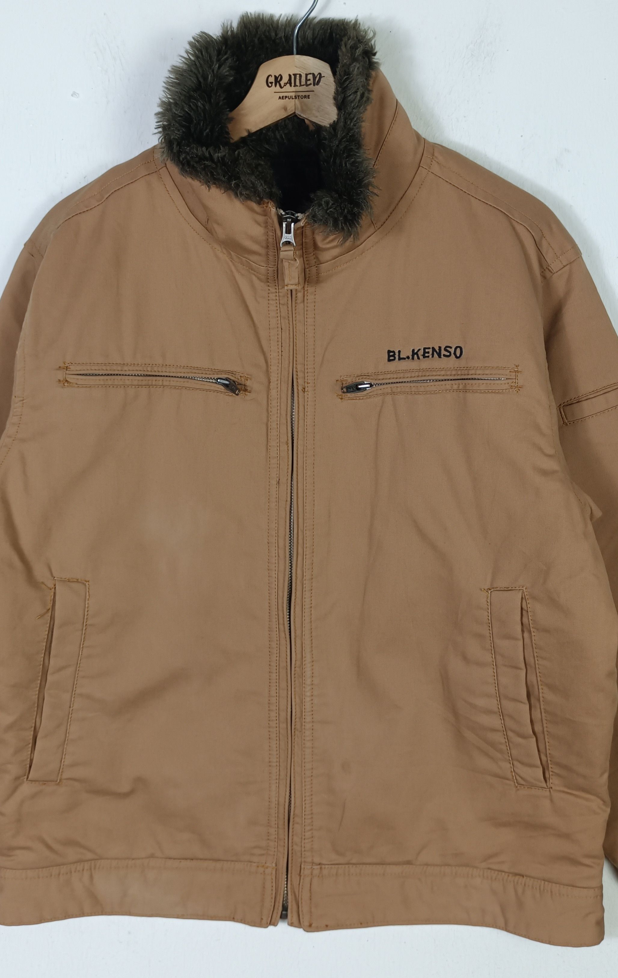 Garment Reproduction of Workers Vintage Grancisco Men Jacket Size US L / EU 52-54 / 3 - 5 Thumbnail