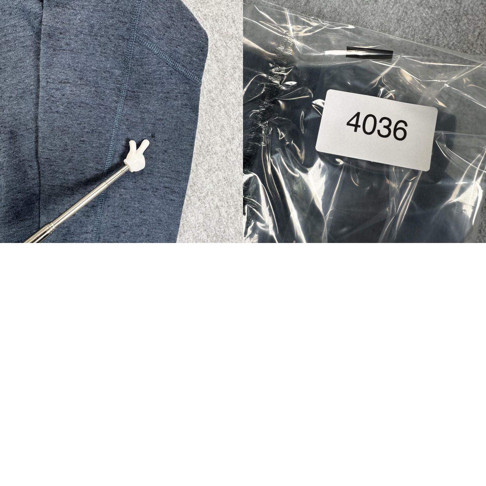 Nike Nike Tech Sweatshirt Mens Small Blue Fleece Kangaroo Pocket Pullover 545763-460 Size US S / EU 44-46 / 1 - 8 Thumbnail