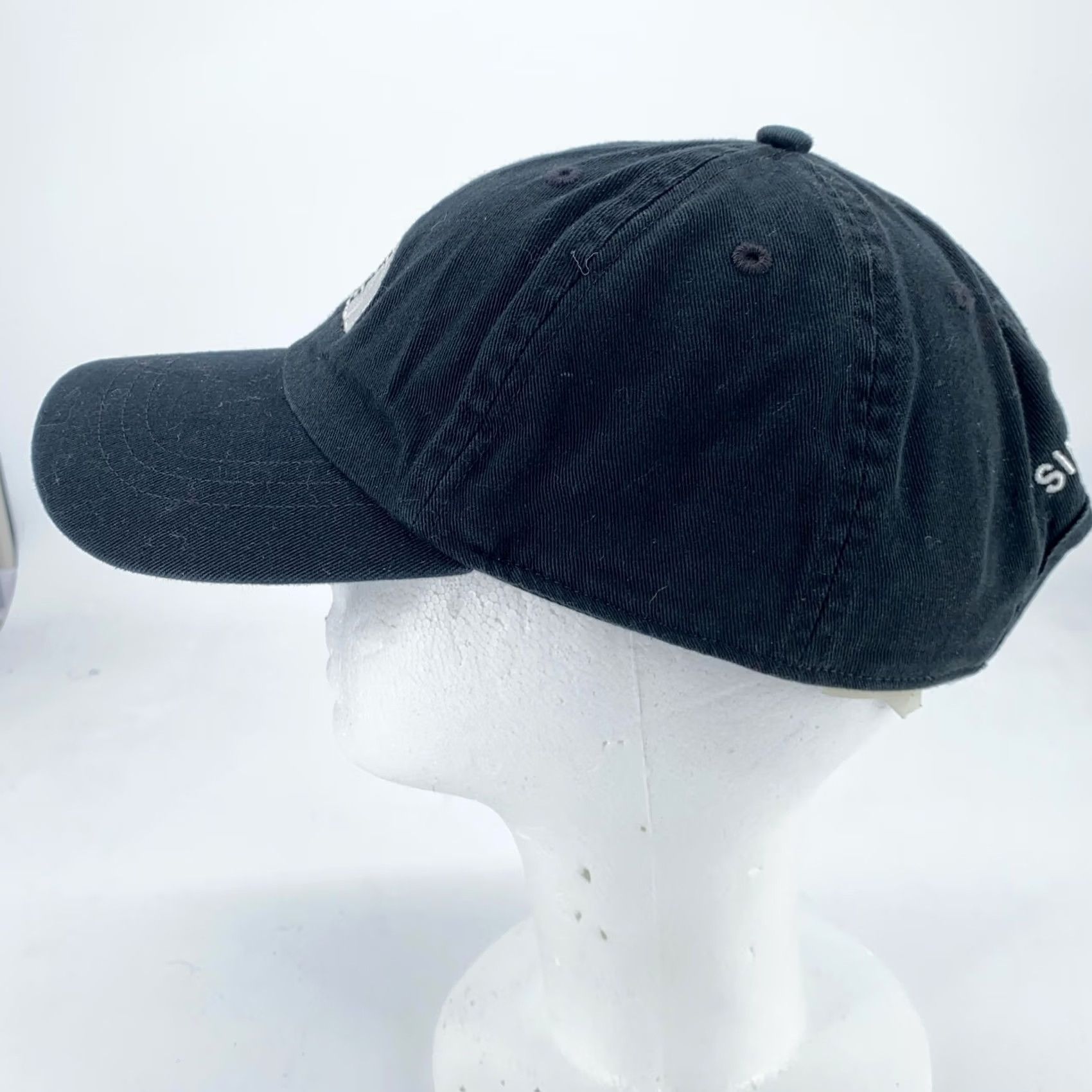The North Face The North Face Hat Cap Strap Back Black Embroidered Logo Since 1968 One Size Mens Size ONE SIZE - 4 Thumbnail