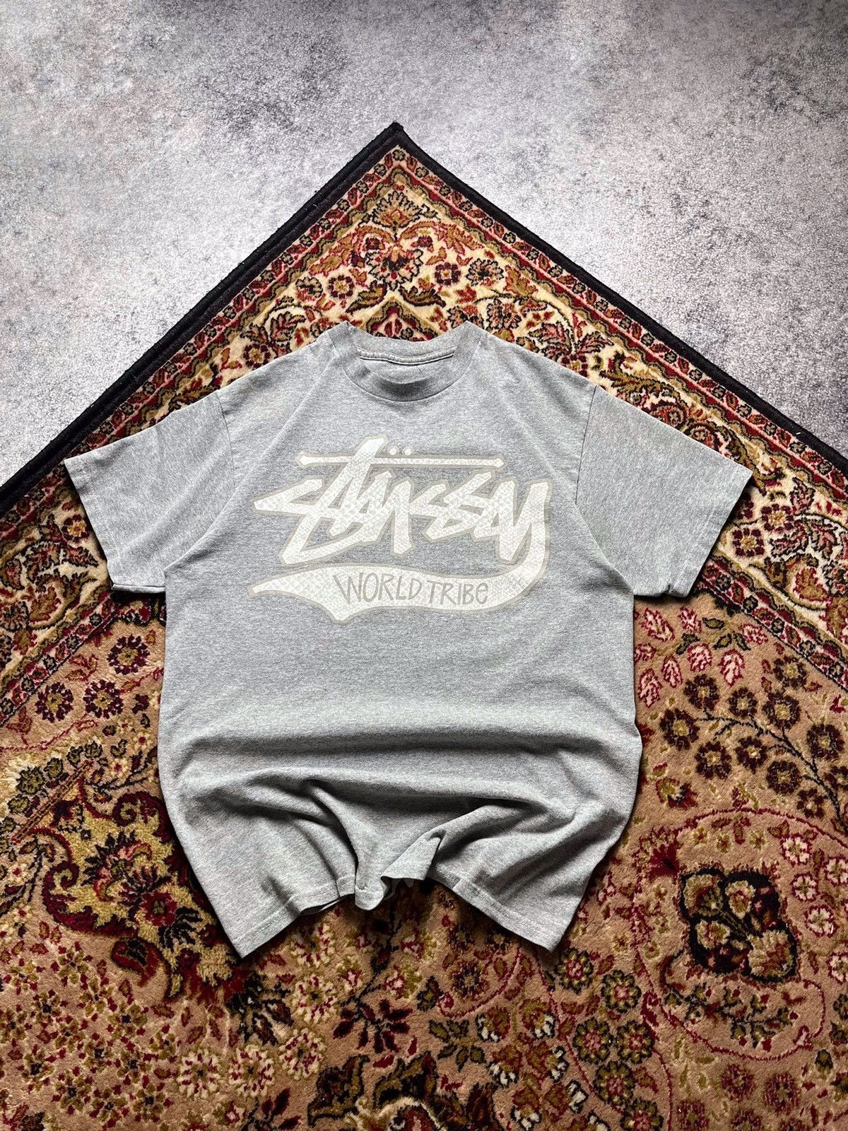 Vintage Y2K Stussy Japan 2001 Blowout Tour Single Stitch Tee