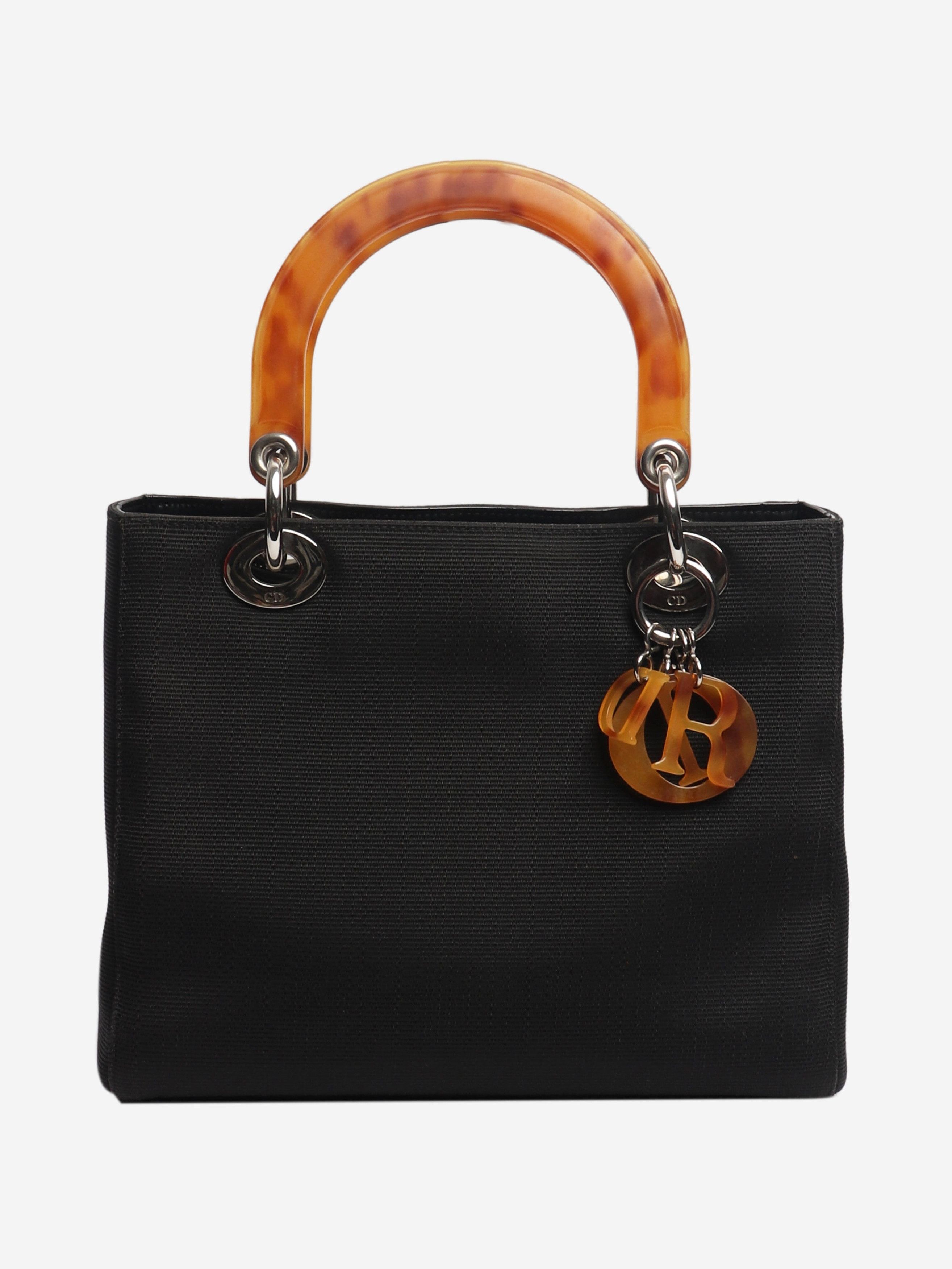Dior Black vintage 1998 nylon Lady bag Size ONE SIZE - 1 Thumbnail