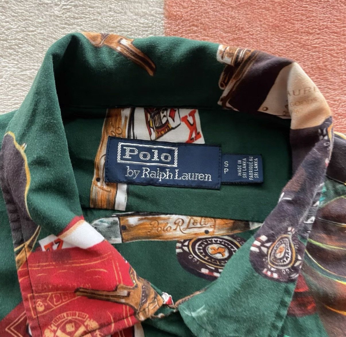 Polo Ralph Lauren RL Ralph Lauren Polo Hawaiian Shirt K22 Size US S / EU 44-46 / 1 - 4 Thumbnail