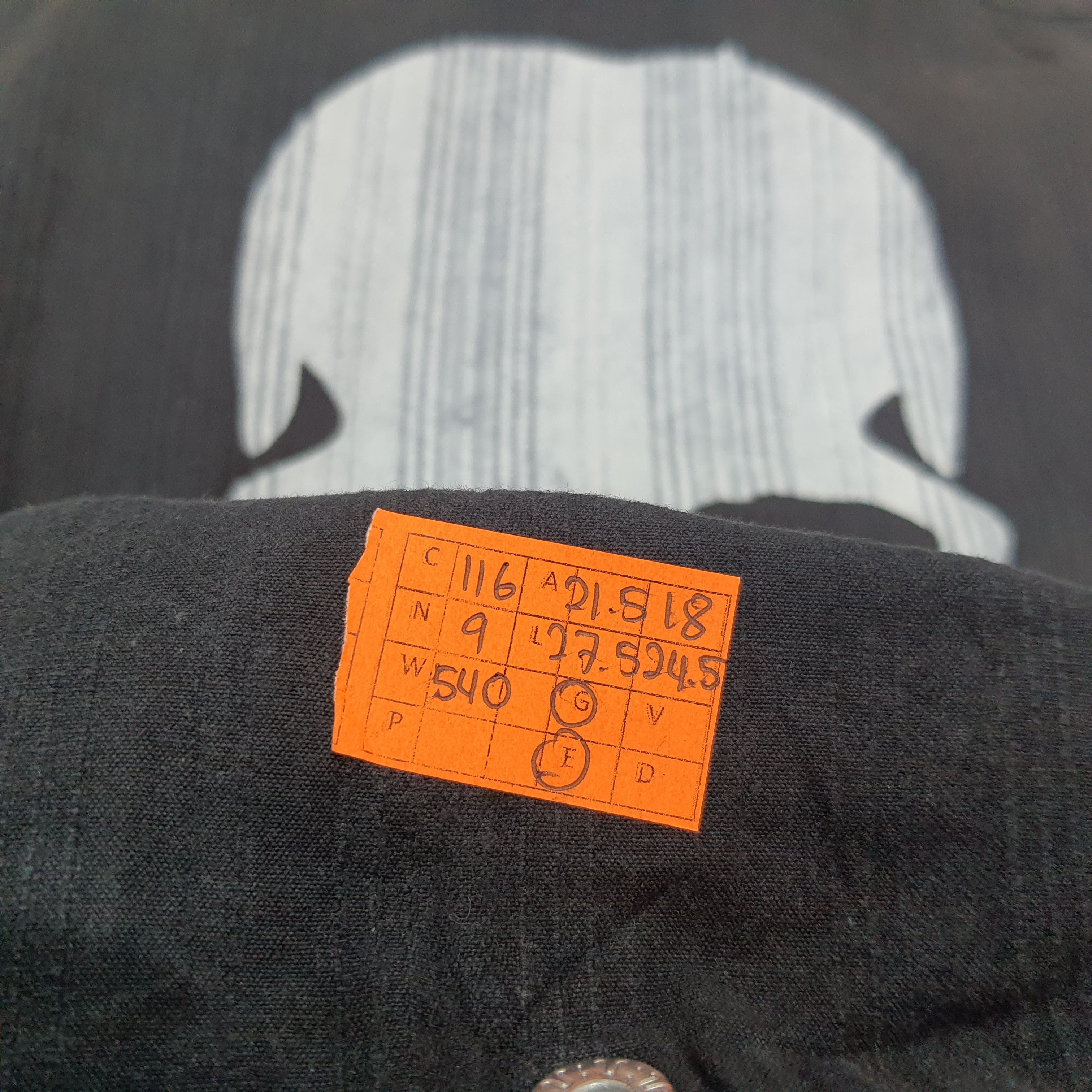 Vintage × Vision Streetwear Vintage Vision Streetwear Custom Back Logo Jacket Size US M / EU 48-50 / 2 - 8 Thumbnail