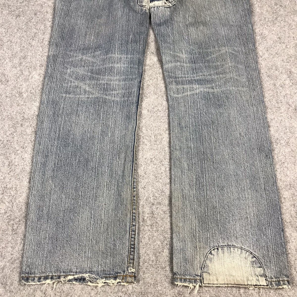 Japanese Brand JOGE MARTIN BAGGY DENIM PATCHWORK DISTRESSED JEANS PANTS Size US 32 / EU 48 - 9 Thumbnail