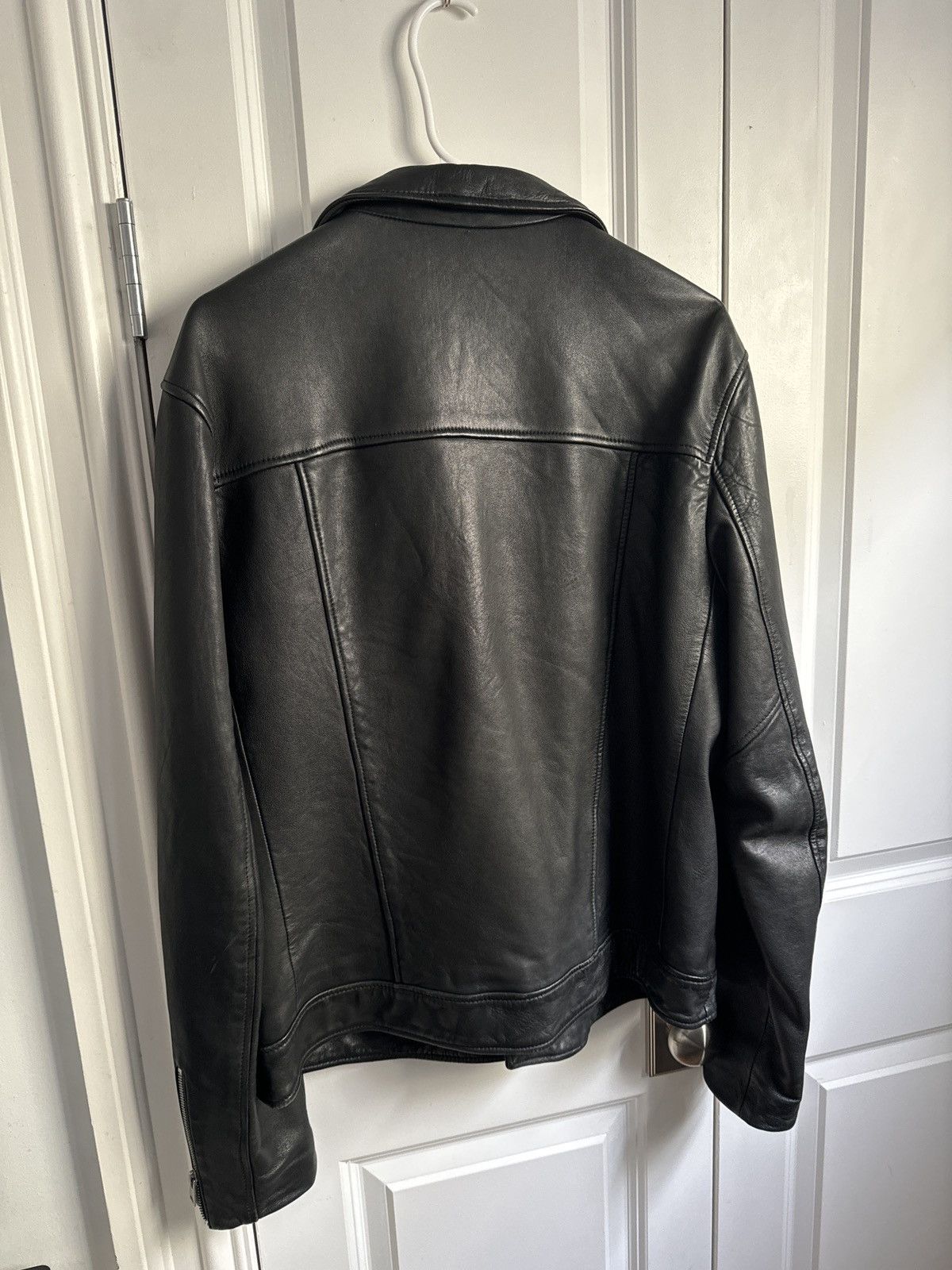 Allsaints Allsaints Leather Jacket Size US M / EU 48-50 / 2 - 2 Thumbnail