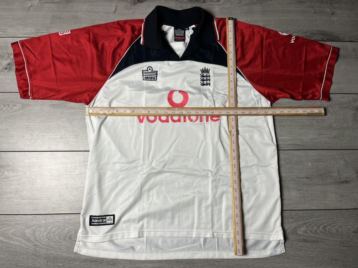 Other England Team Jersey Cricket Shirt White Admiral Mens Size XL Size US XL / EU 56 / 4 - 5 Thumbnail