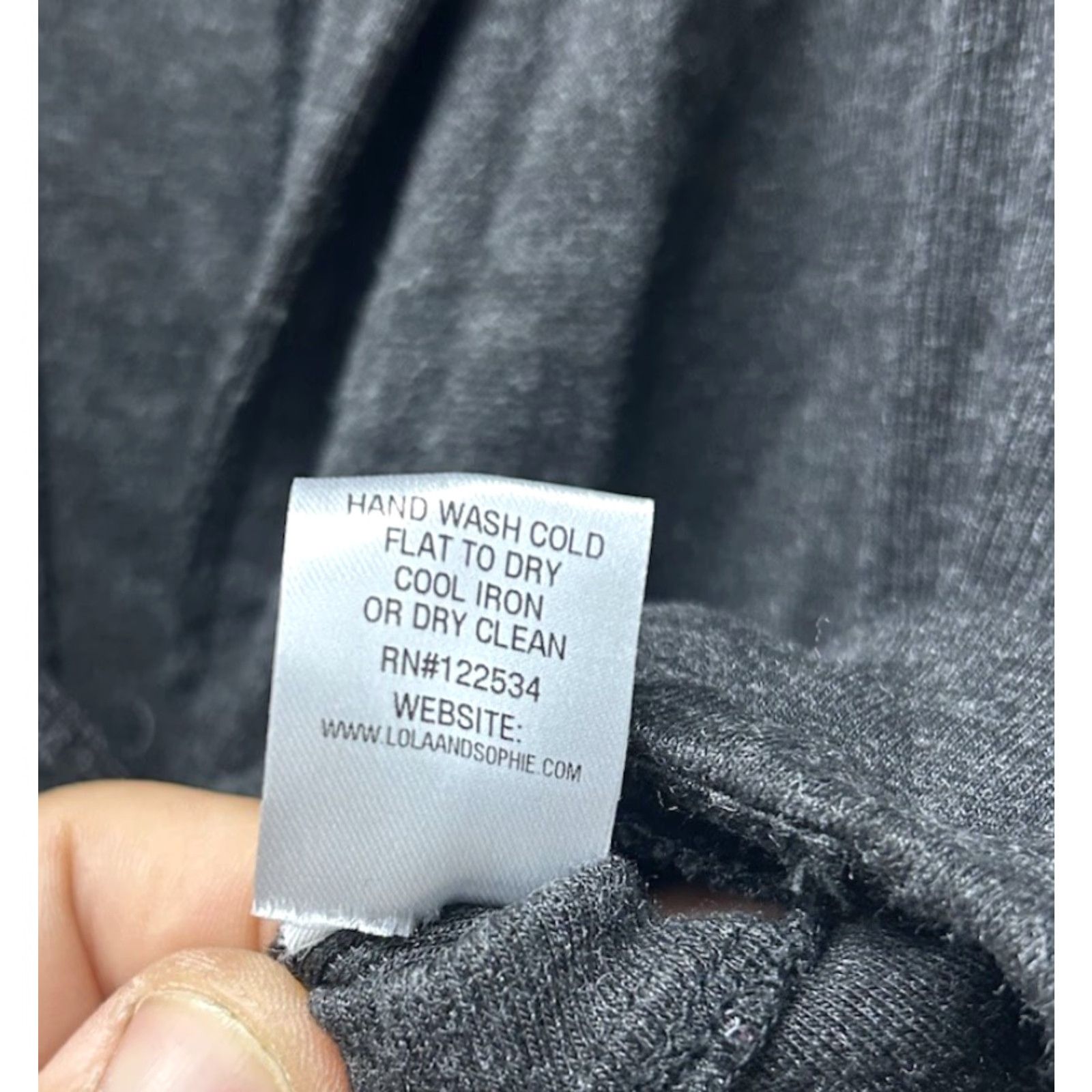 Anthropologie VINTAGE Women’s Lola & Sophie NY Anthropologie Charcoal ButtonUp Sweater Jacket XS Size XS / US 0-2 / IT 36-38 - 7 Thumbnail