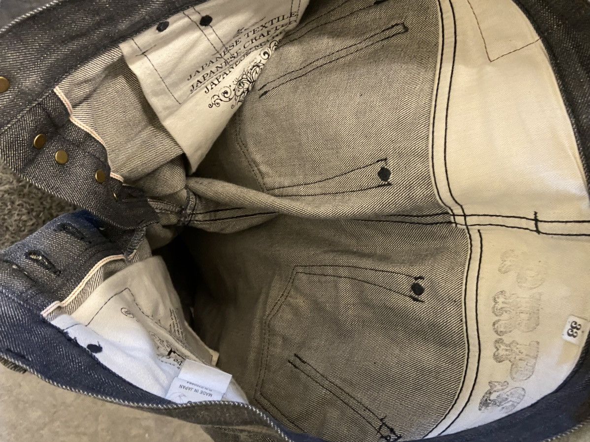 Prps PRPS Noir Japanese Selwedge Denim. Size US 33 - 16 Thumbnail