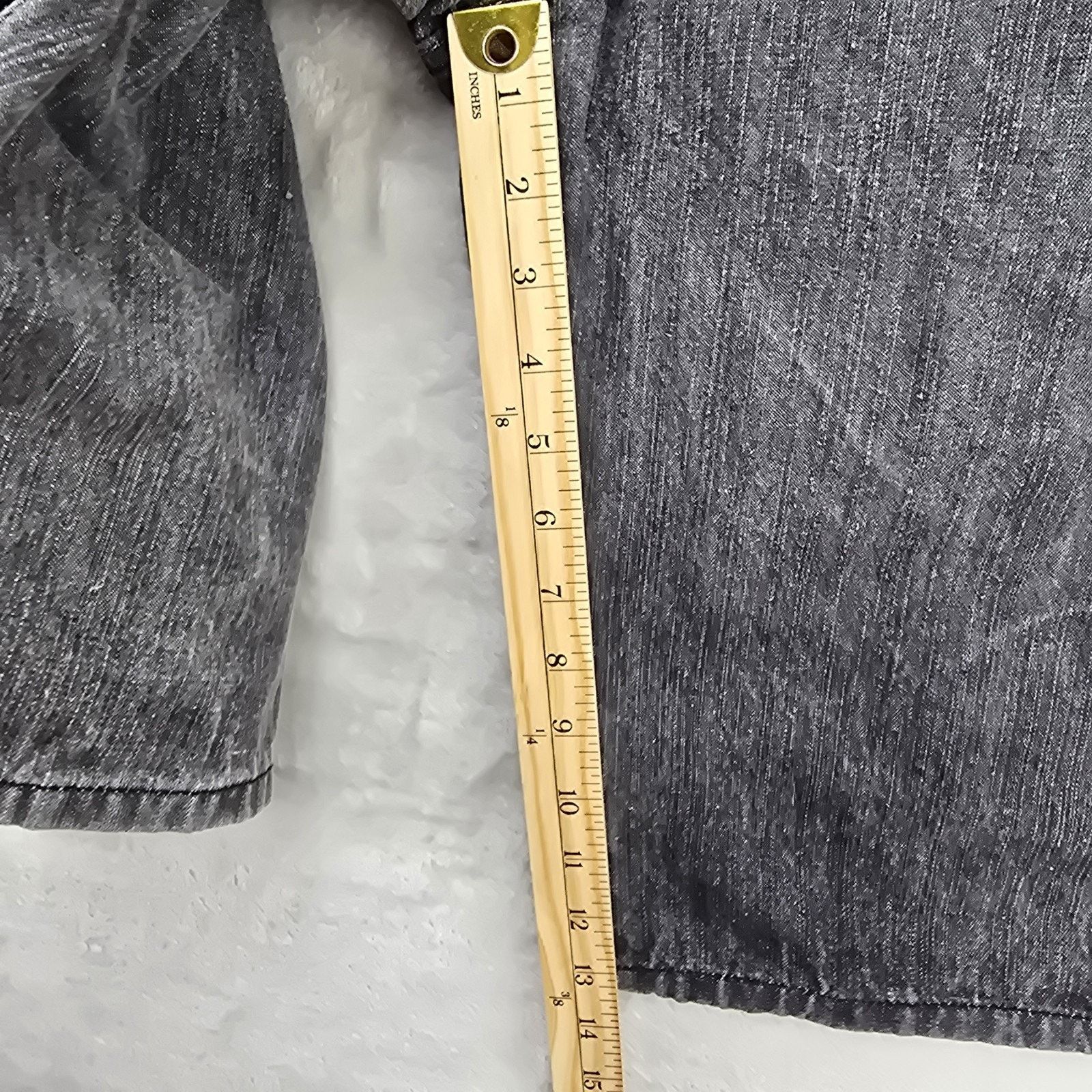Sean John Vintage Sean John Shorts Mens 38 Baggy Jean Jorts Y2K Skater Size US 38 / EU 54 - 8 Thumbnail