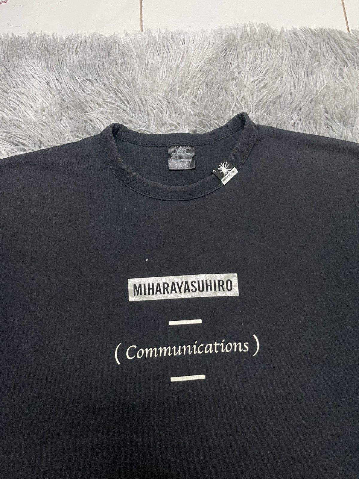 GU × Maison MIHARA YASUHIRO GU X MIHARAYASUHIRO GOOD INSPIRATION TSHIRT Size US XL / EU 56 / 4 - 5 Thumbnail
