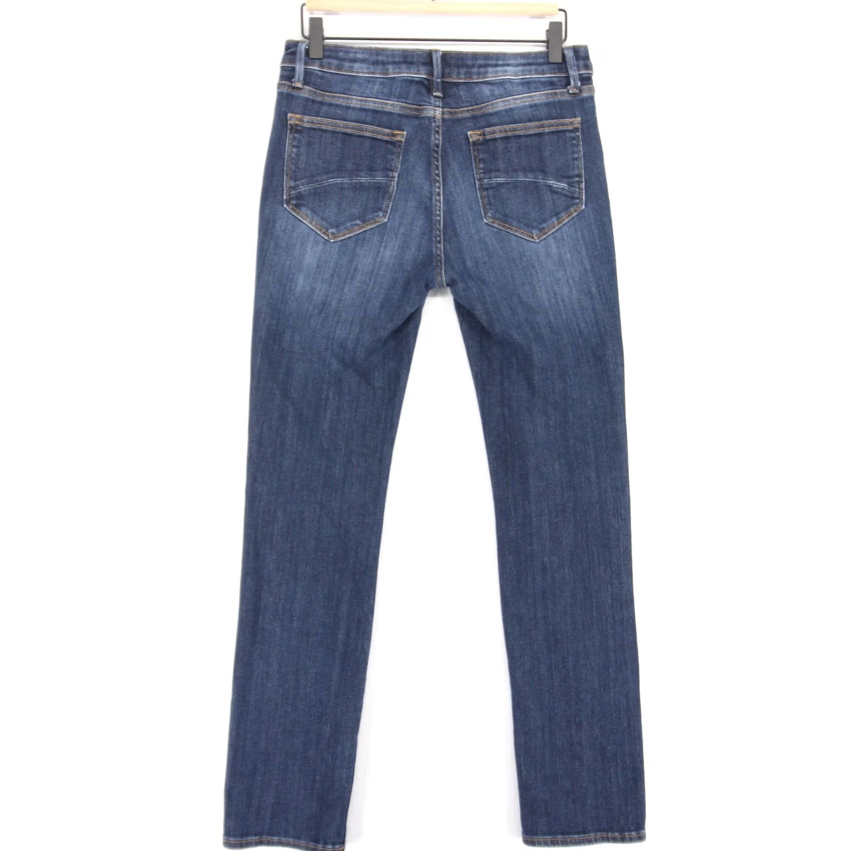 Vintage Driftwood Audrey Jeans Womens Blue Straight Leg Stretch Denim 27x31 Size 27" / US 4 / IT 40 - 3 Thumbnail