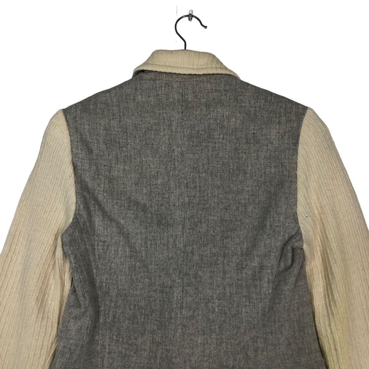 Vintage 🔥VINTAGE BUTTON JACKET CARDIGAN SLEEVE VANESSA BRUNO Size S / US 4 / IT 40 - 9 Thumbnail