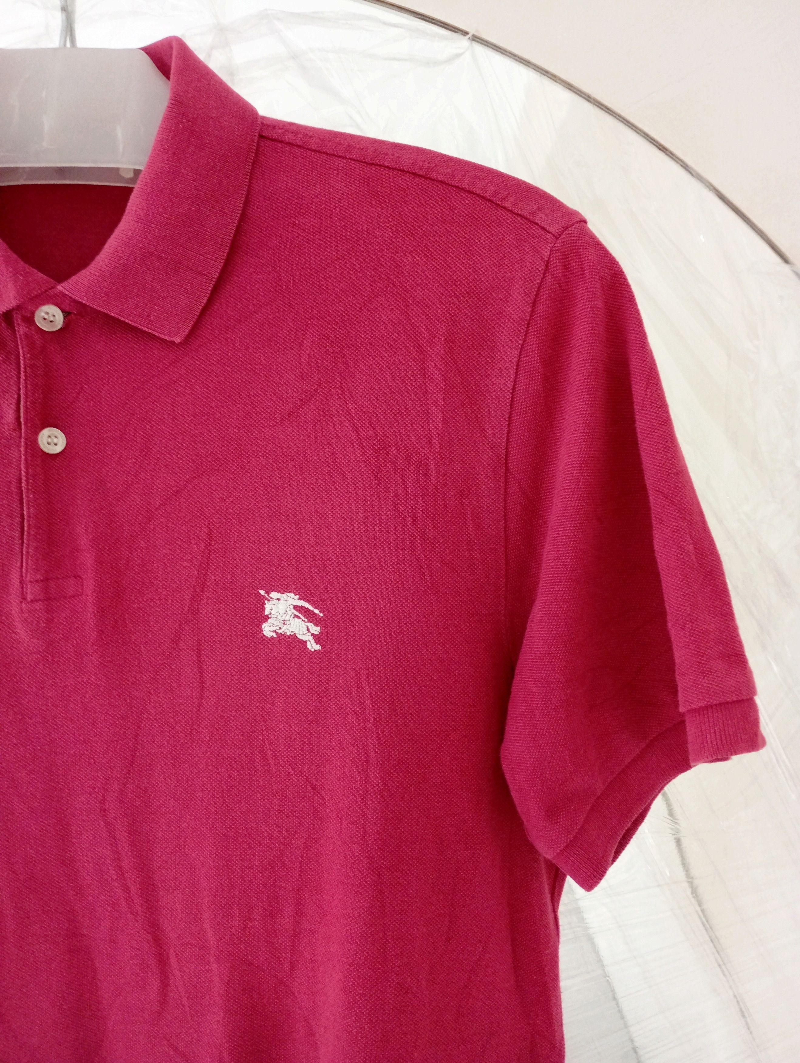 Burberry Burberry Brit Nova Check Vintage Polo Shirt Size US L / EU 52-54 / 3 - 4 Thumbnail