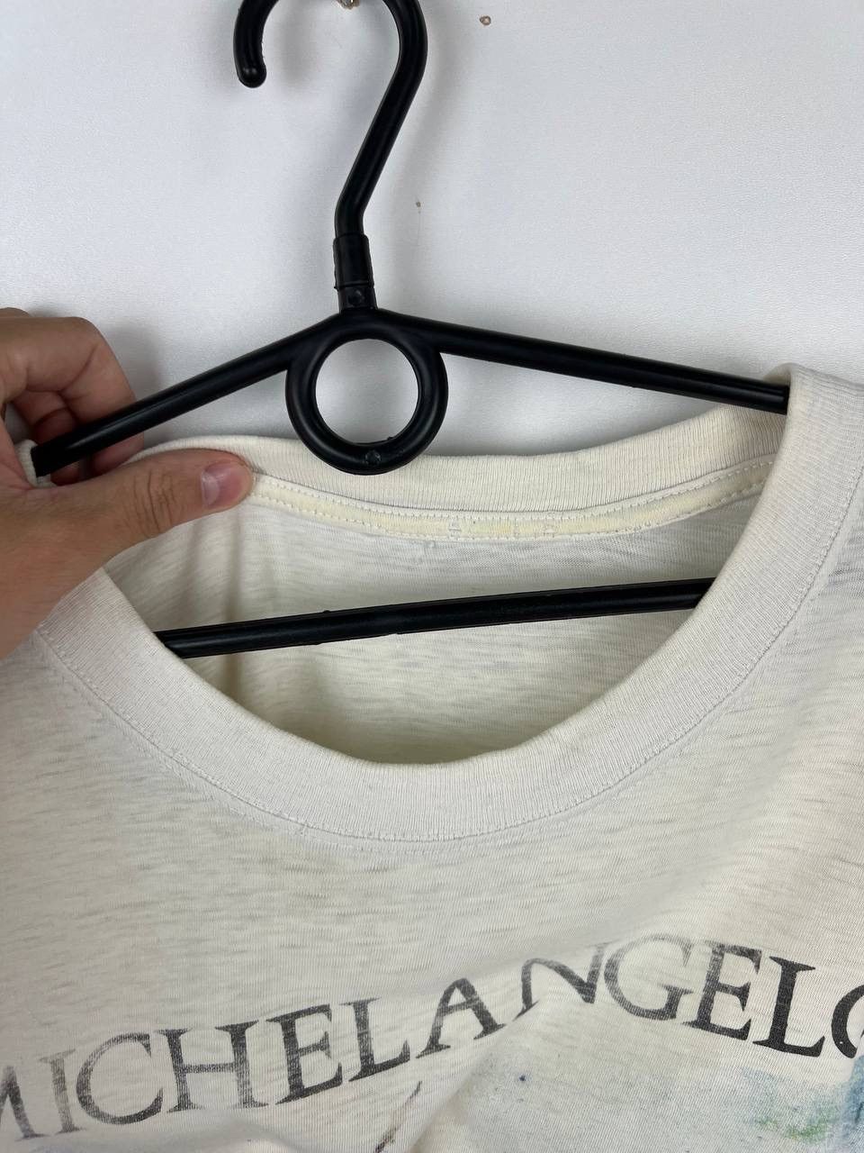 Vintage Michelangelo Cappella Sistina Roma 90s vintage tee size XL Size US XL / EU 56 / 4 - 4 Thumbnail