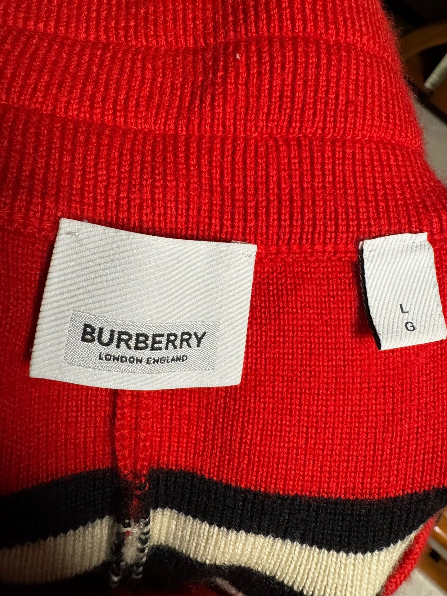 Burberry Burberry short like new with minor juice stain Size US 34 / EU 50 - 3 Thumbnail