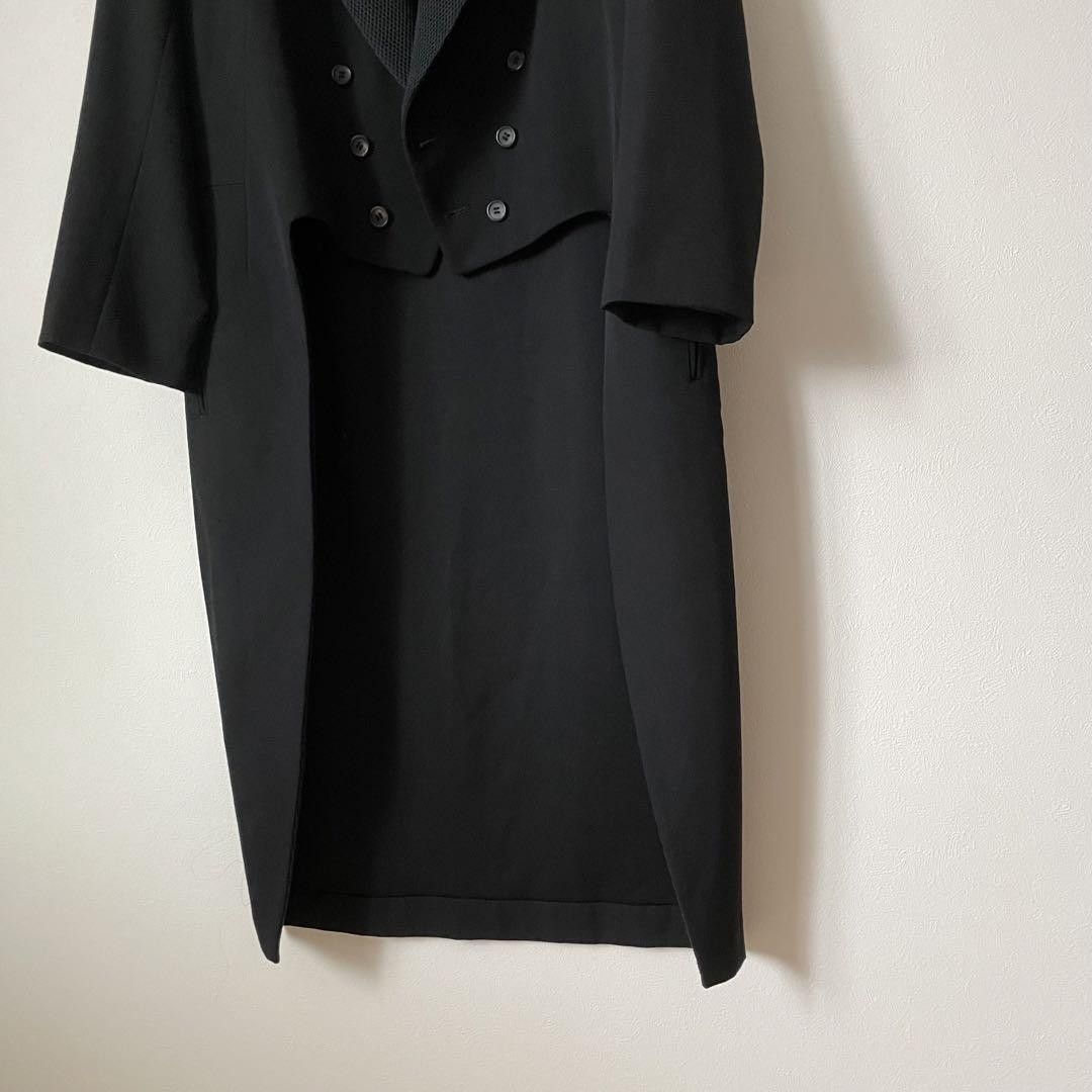 Yohji Yamamoto Yohji Yamamoto long coat jacket Size US S / EU 44-46 / 1 - 5 Thumbnail