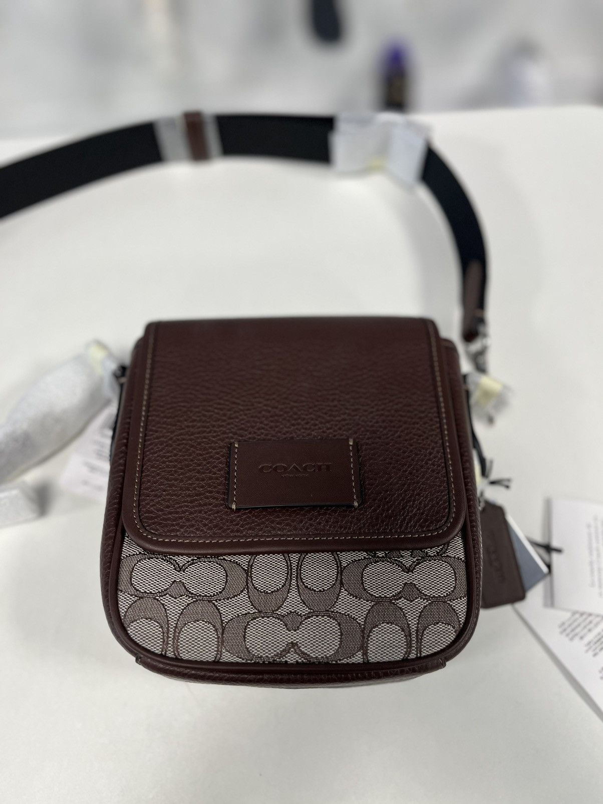 Coach Coach Lucas Crossbody In Signature Jacquard Size ONE SIZE - 2 Thumbnail