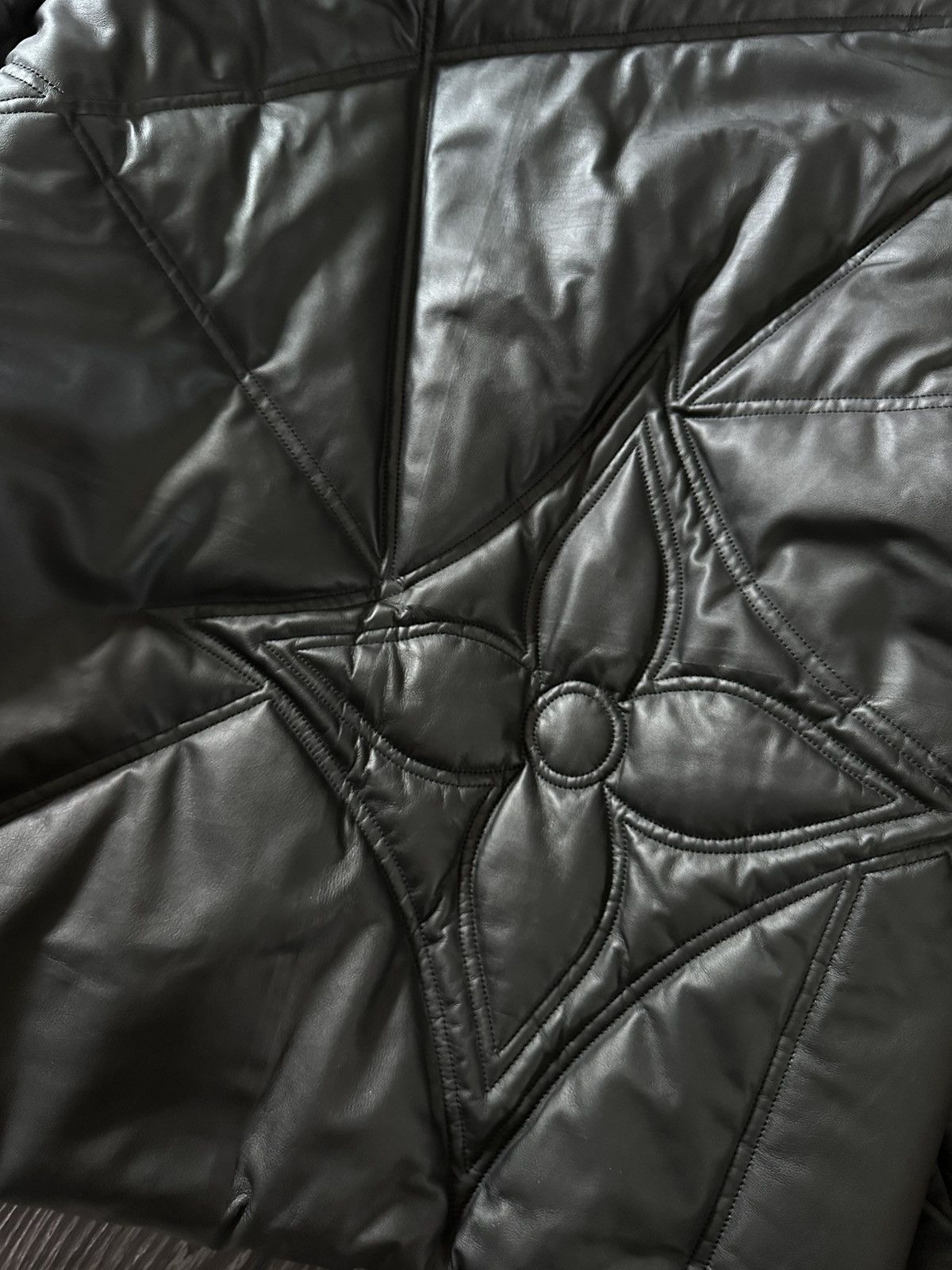 Louis Vuitton louis vuitton leather padded parka jacket ski collection Size US L / EU 52-54 / 3 - 8 Thumbnail