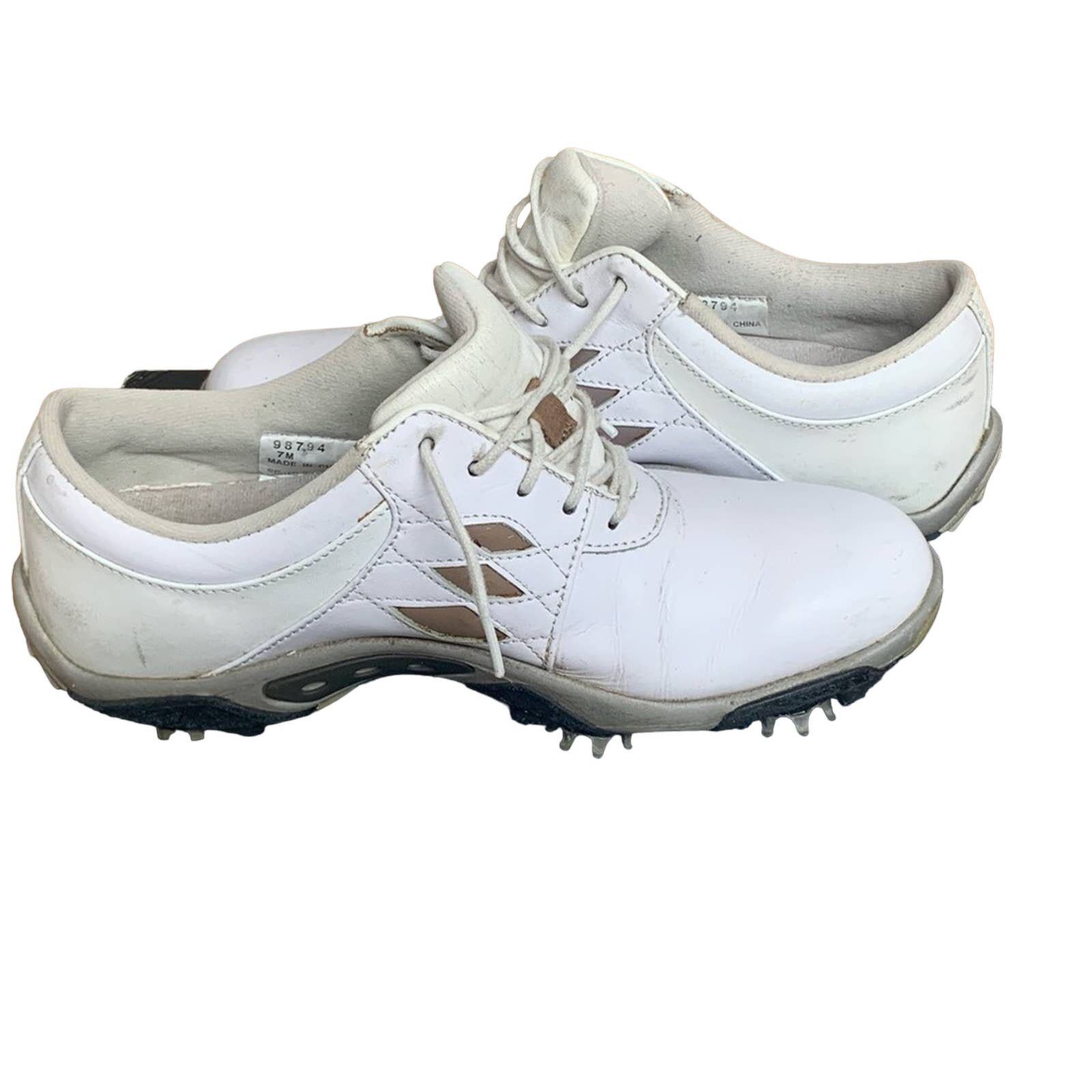Footjoy FOOTJOY SUMMER FJ SERIES GOLF SHOES MENS SIZE 7 Size US 7 / EU 40 - 4 Thumbnail