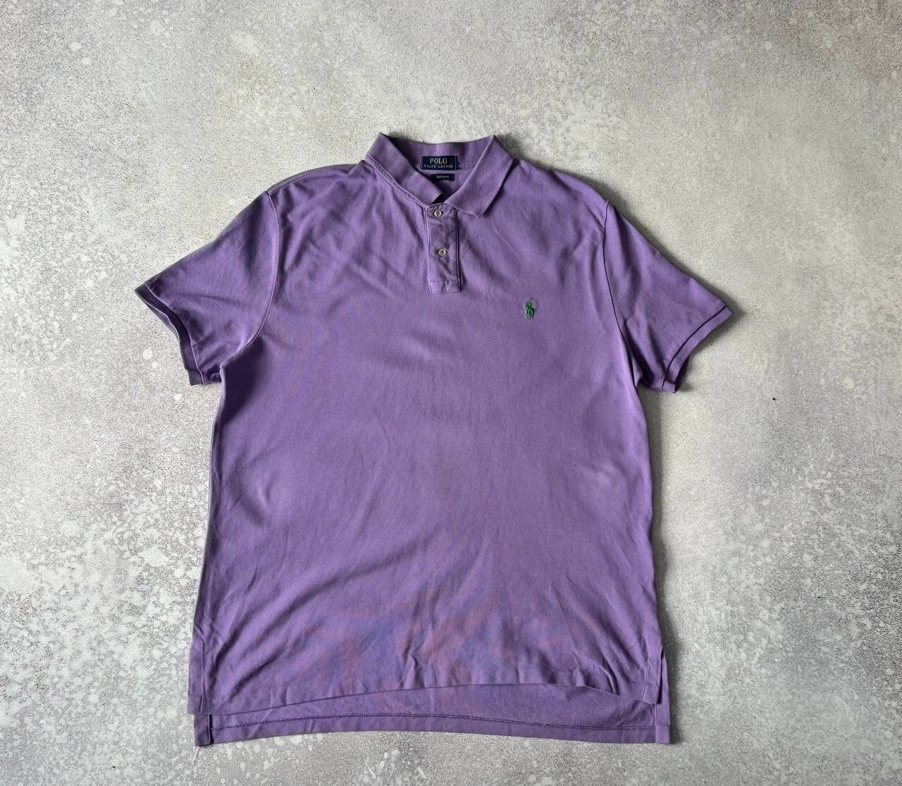 Polo Ralph Lauren × Ralph Lauren × Rugby Ralph Lauren Vintage Polo Ralph Lauren RRL Y2K Rugby Polo Pony Logo Rare Size US L / EU 52-54 / 3 - 1 Thumbnail