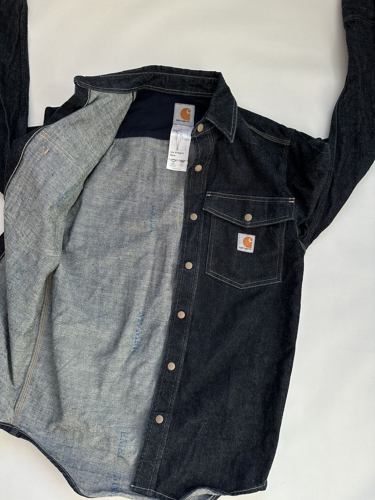 Carhartt Carhartt Overshirt Jacket Size US XS / EU 42 / 0 - 7 Thumbnail