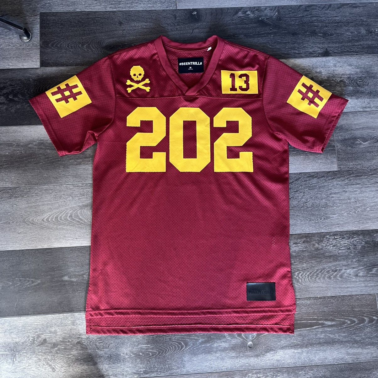 Been Trill Vintage Y2K 2000s Been Trill Washington 202 Football Jersey Size US M / EU 48-50 / 2 - 1 Thumbnail