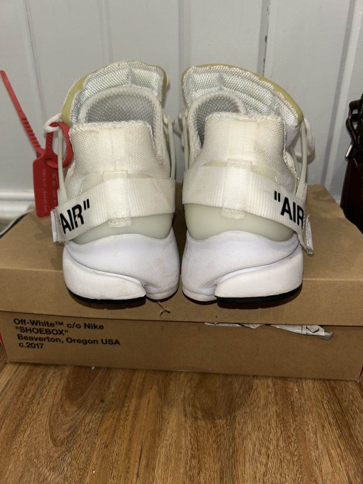 Nike Nike Air Presto Off-White (2018) Size US 13 / EU 46 - 5 Thumbnail
