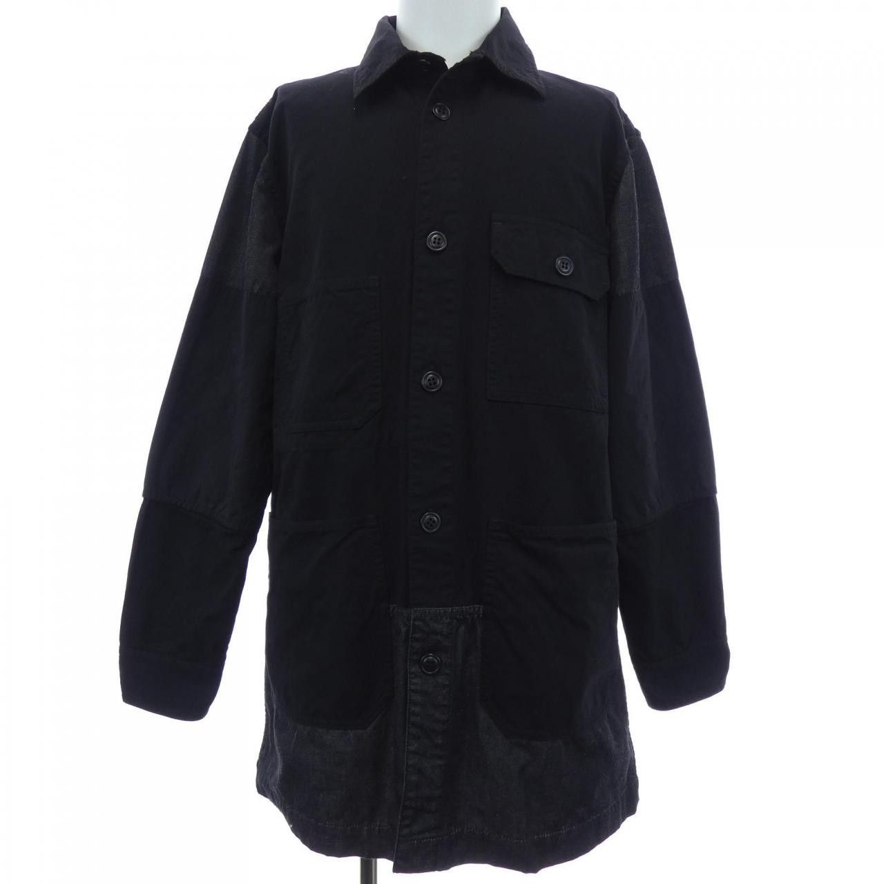 Other Other Comme des Garcons Homme Coat Textile Outerwear HC-C008 DUTY FREE for USA Size ONE SIZE - 1 Thumbnail
