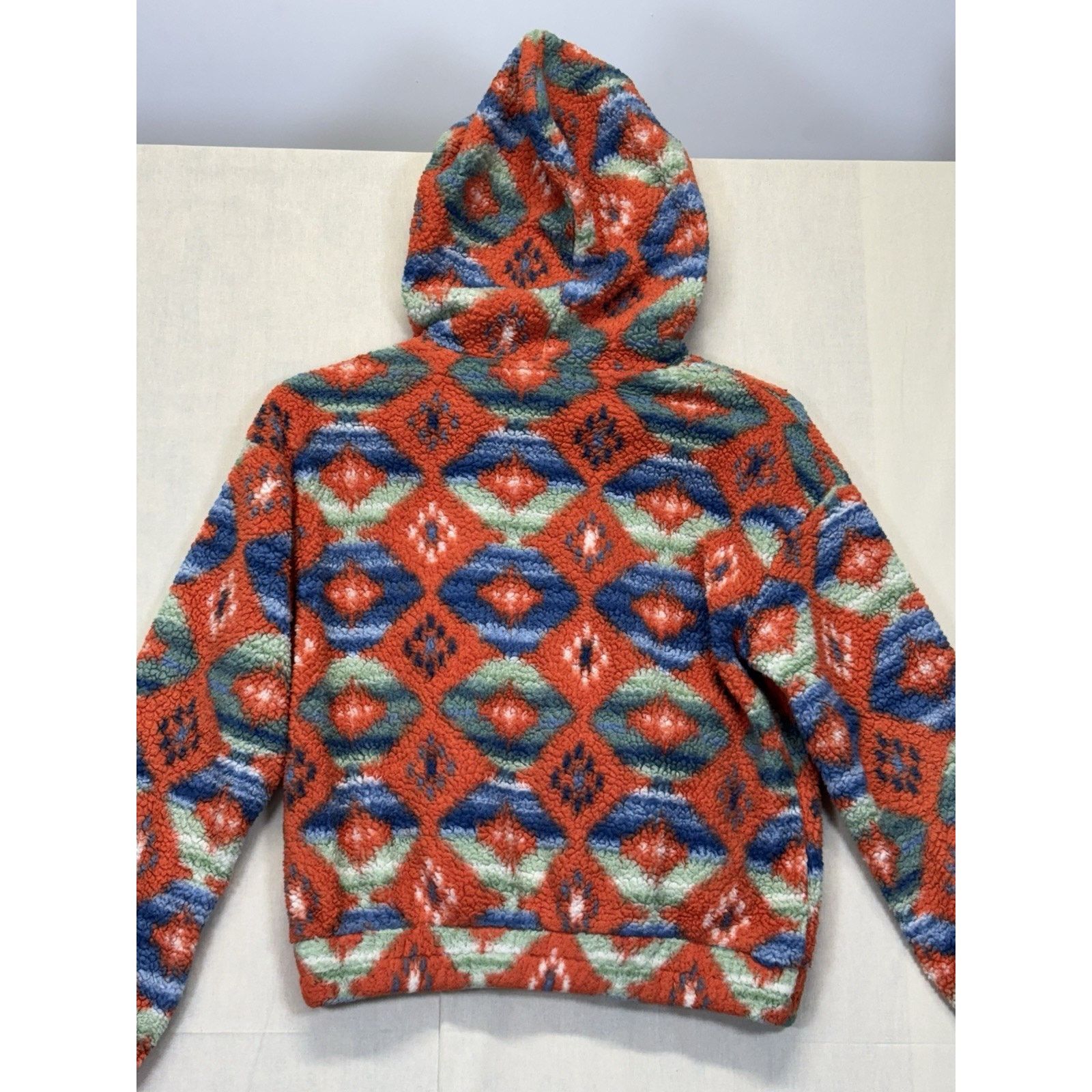 The Unbranded Brand Rock And Roll Denim Pullover Hoodie Aztec Women’s Medium Size M / US 6-8 / IT 42-44 - 19 Thumbnail