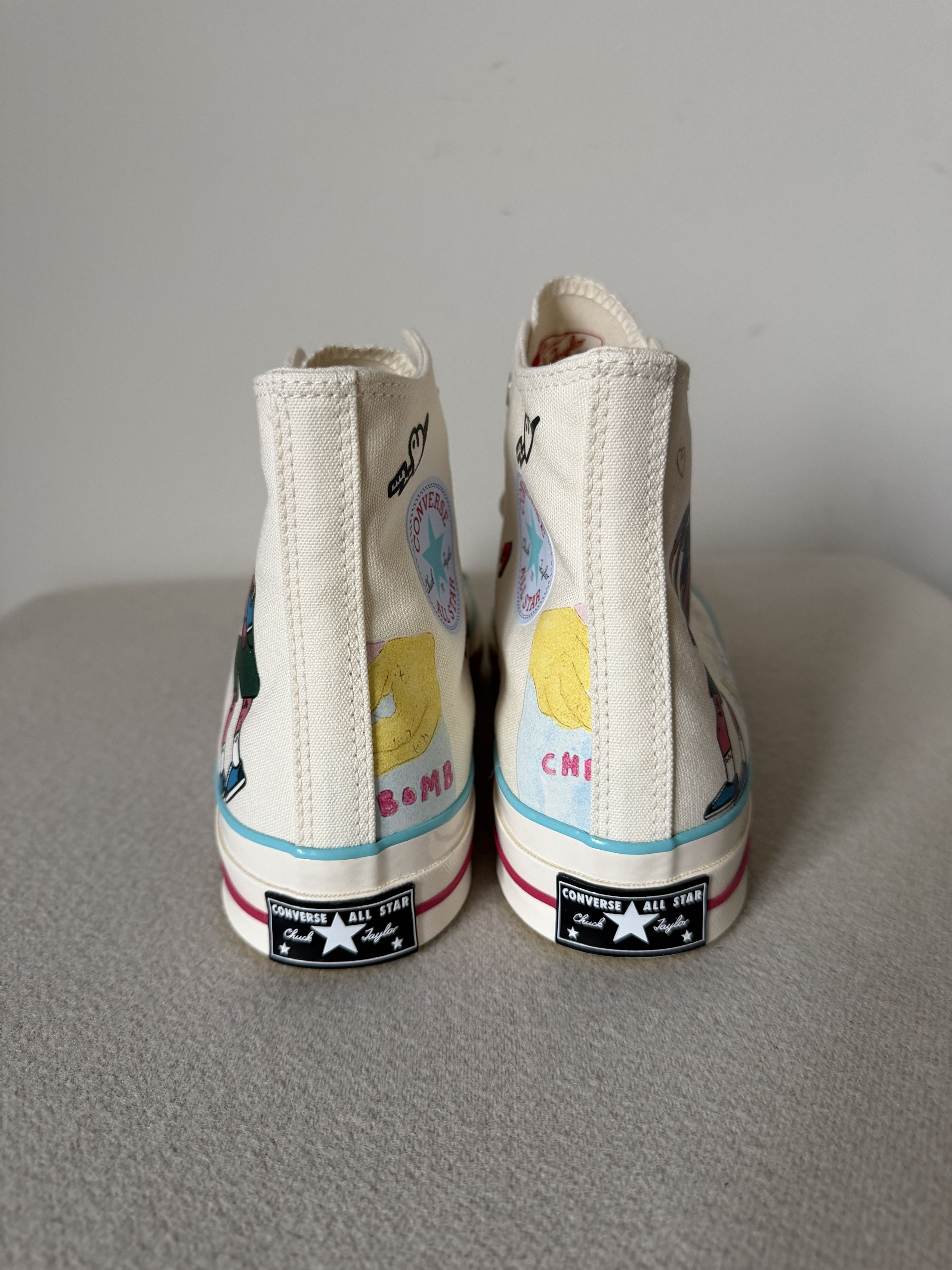 Converse × Golf le Fleur Converse Golf Wang Cherry Bomb Chuck 70 Size US 10 / EU 43 - 5 Thumbnail
