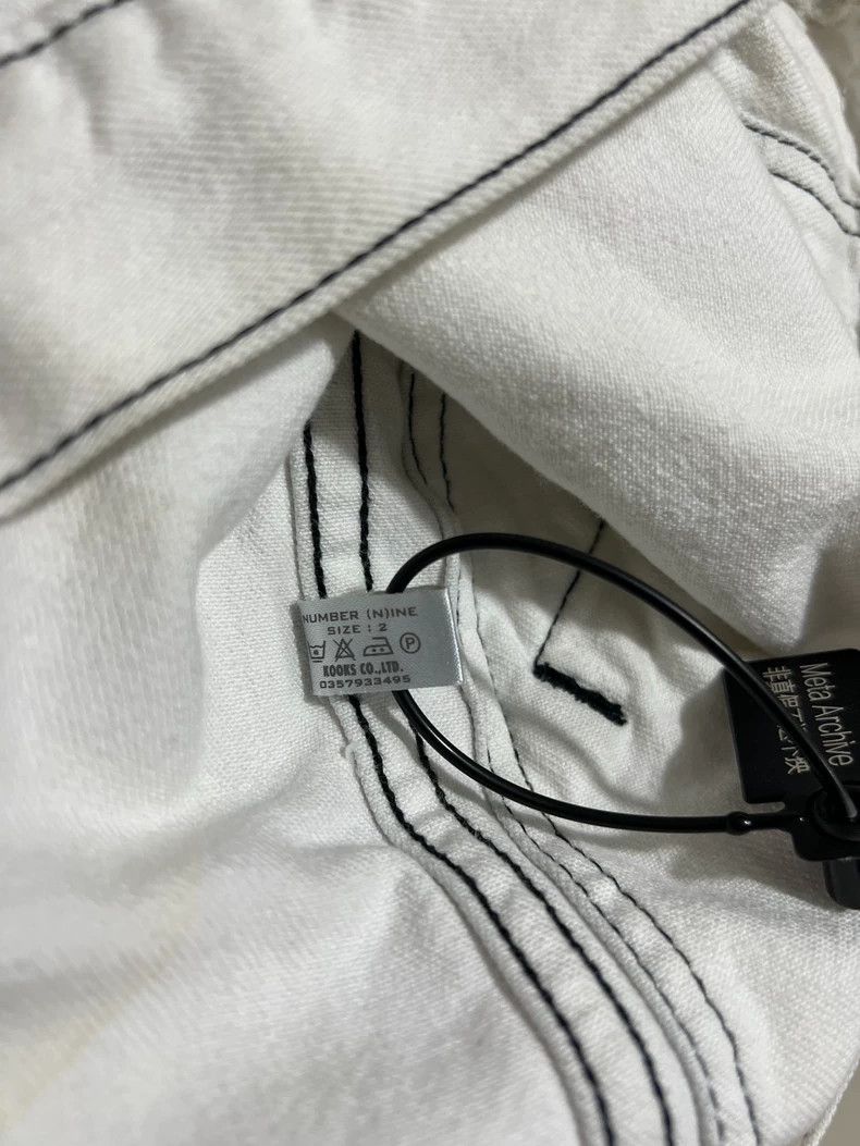 Number (N)ine Number (N)ine02ss patch slogan jacket 2503-Nextarrow Size US M / EU 48-50 / 2 - 9 Thumbnail