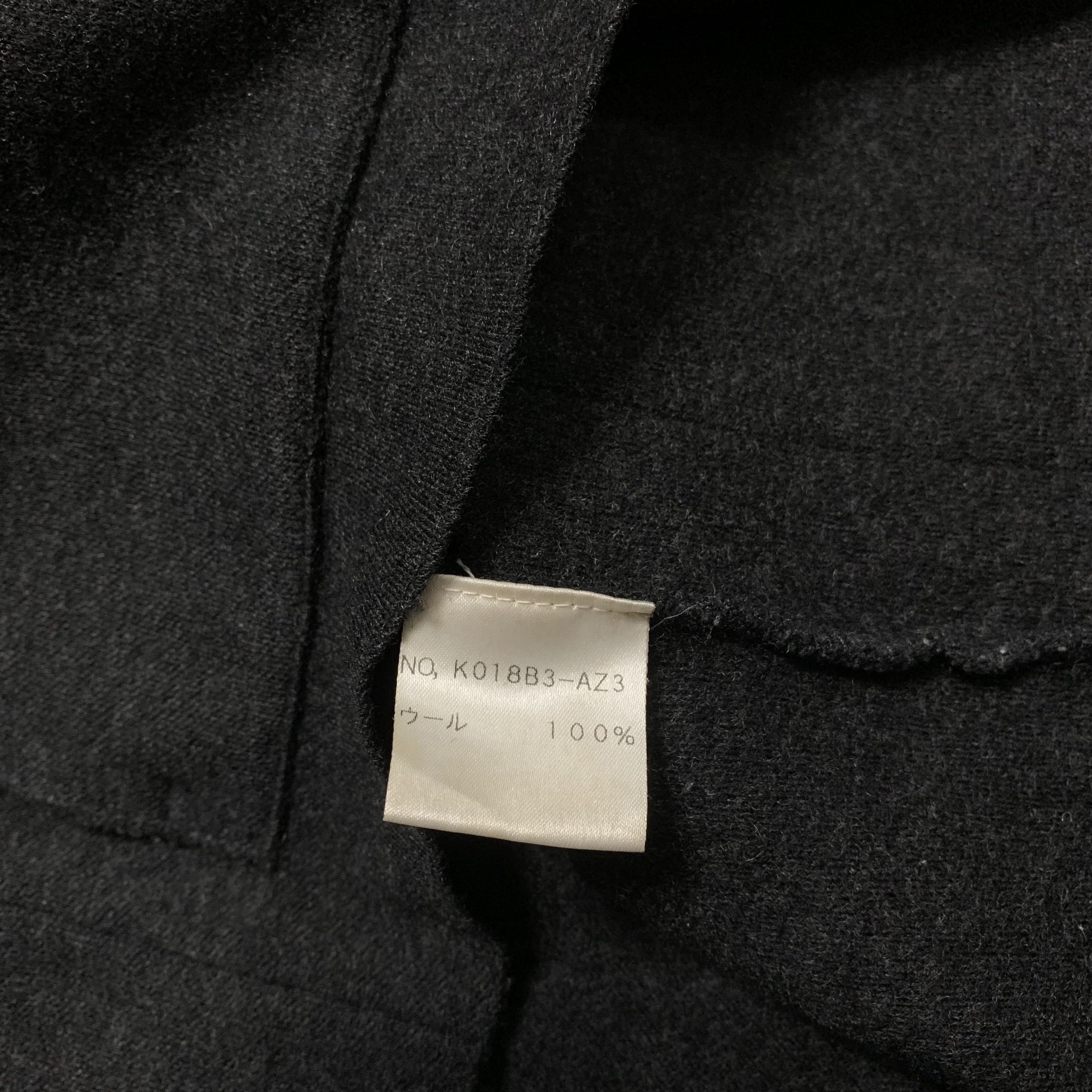 John Varvatos John Varvatos Wool Zipper Jacket Size US L / EU 52-54 / 3 - 7 Thumbnail