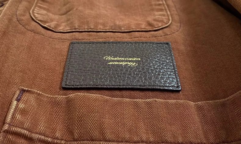Undercover UNDERCOVER12 AW Washed Clay Patchwork Jacket 2504-Nextarrow Size US M / EU 48-50 / 2 - 3 Thumbnail
