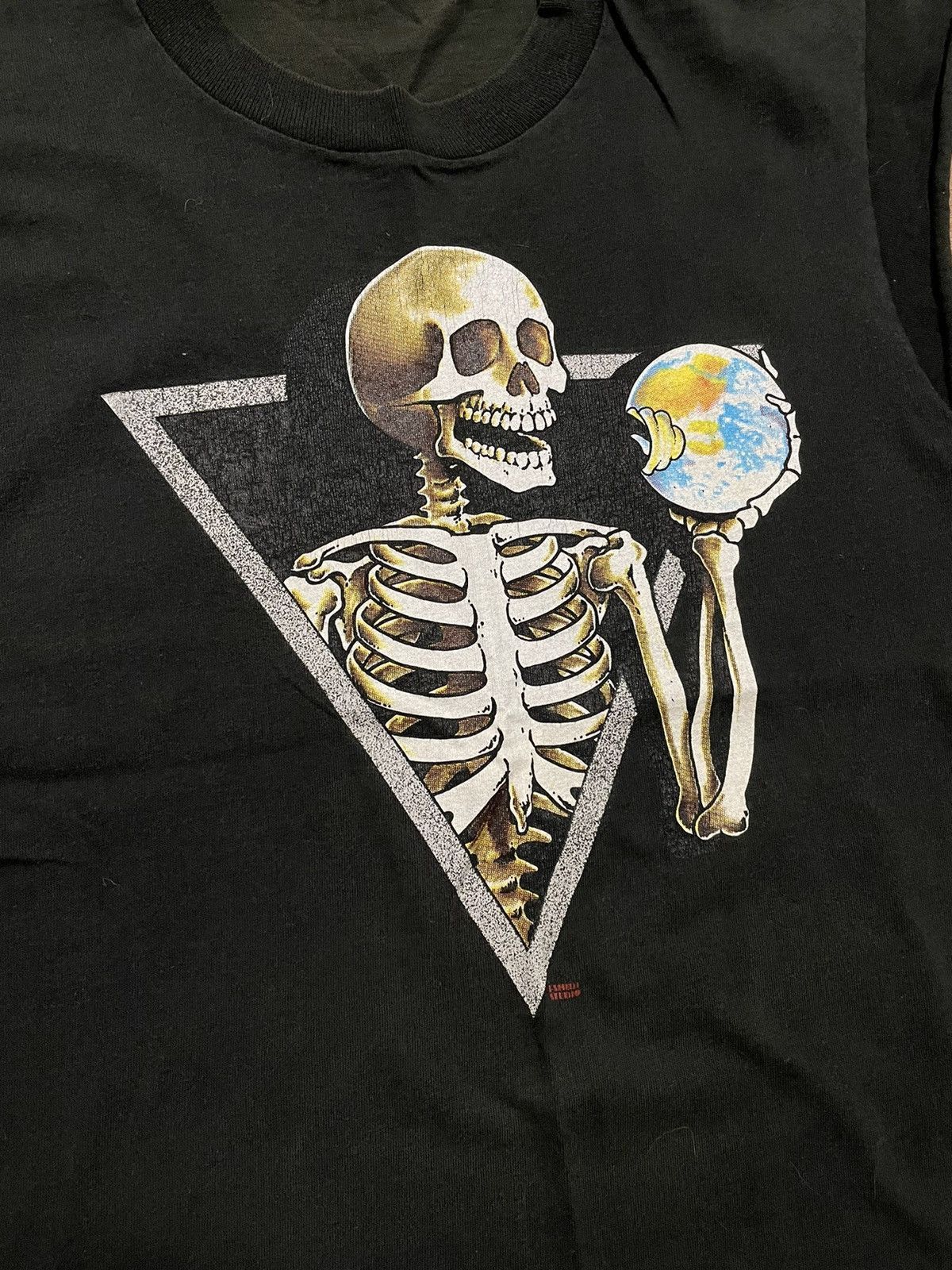 Band Tees Vintage FOTL Apocalypse Tour Graphic T Shirt Tank Skeleton Size US M / EU 48-50 / 2 - 5 Thumbnail