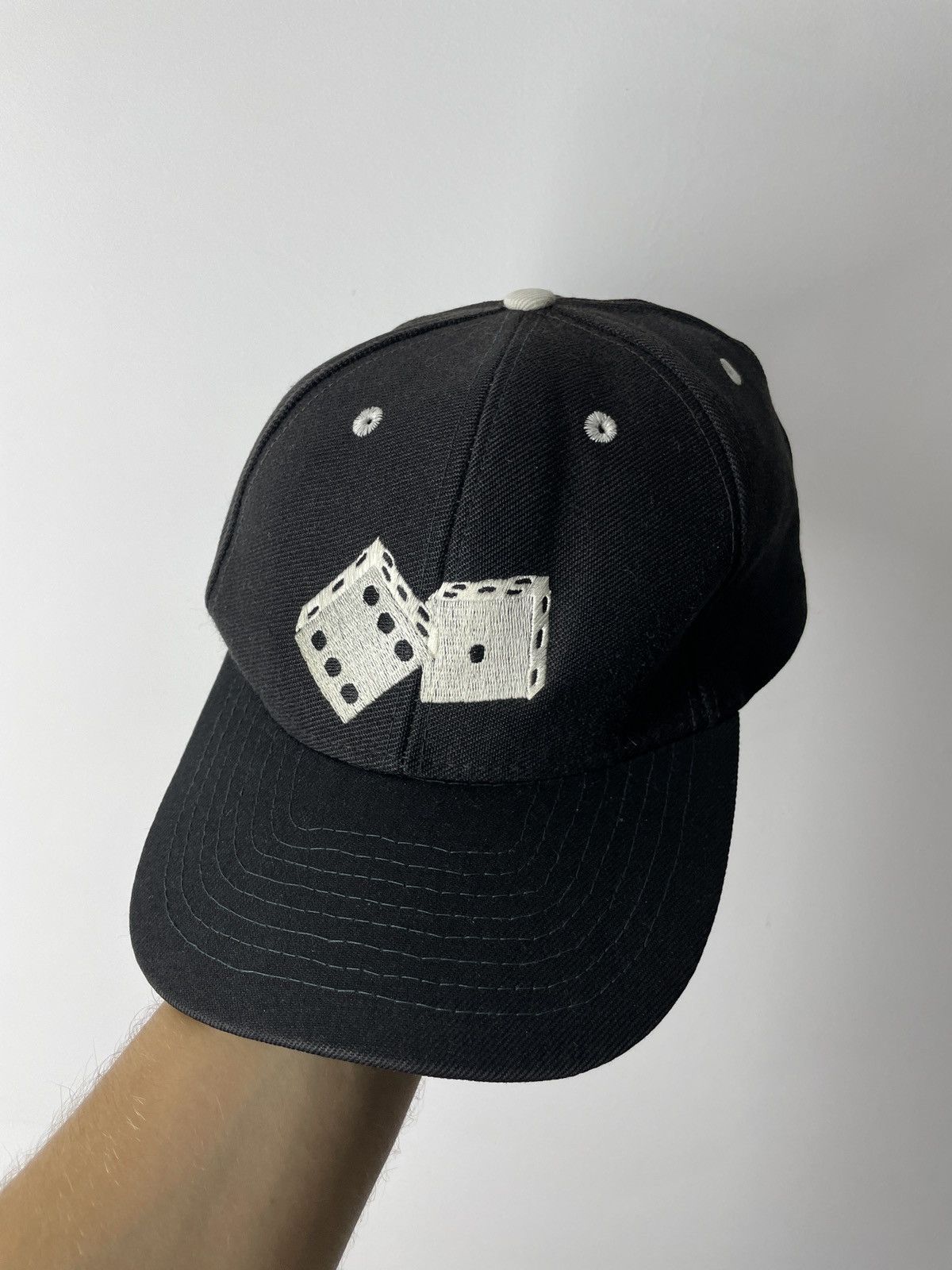 Japanese Brand × Vintage Vintage 90's Hypnotic Cap 3d Dice Size ONE SIZE - 2 Thumbnail
