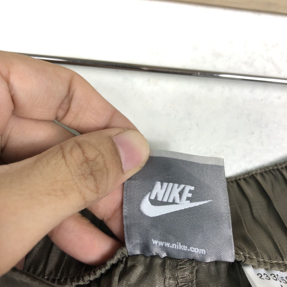 Nike 🔥90’s Vintage Nike Pants Works Chore Cargo Pocket Size US 29 - 15 Thumbnail