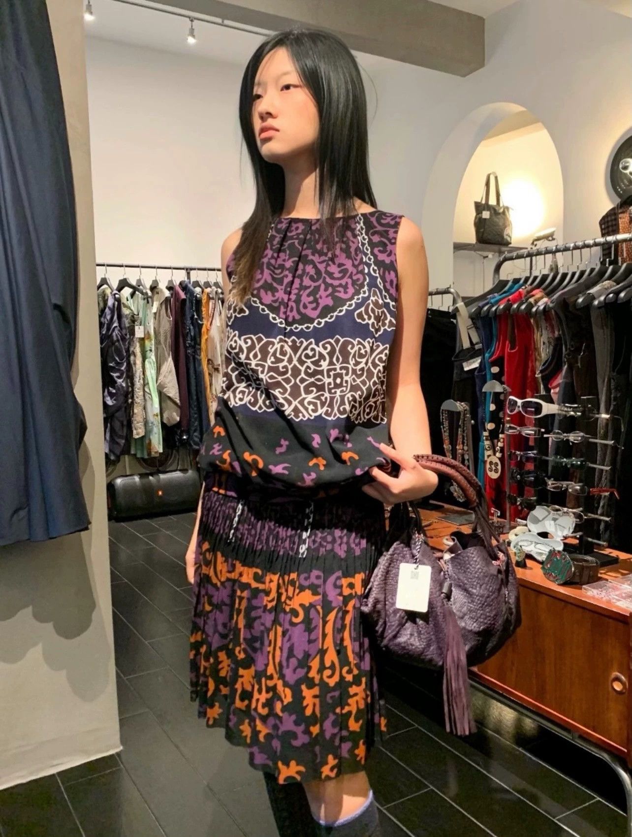 Vivienne Tam Vivienne Tam Vintage Tulle Suit S Size S / US 4 / IT 40 - 1 Thumbnail